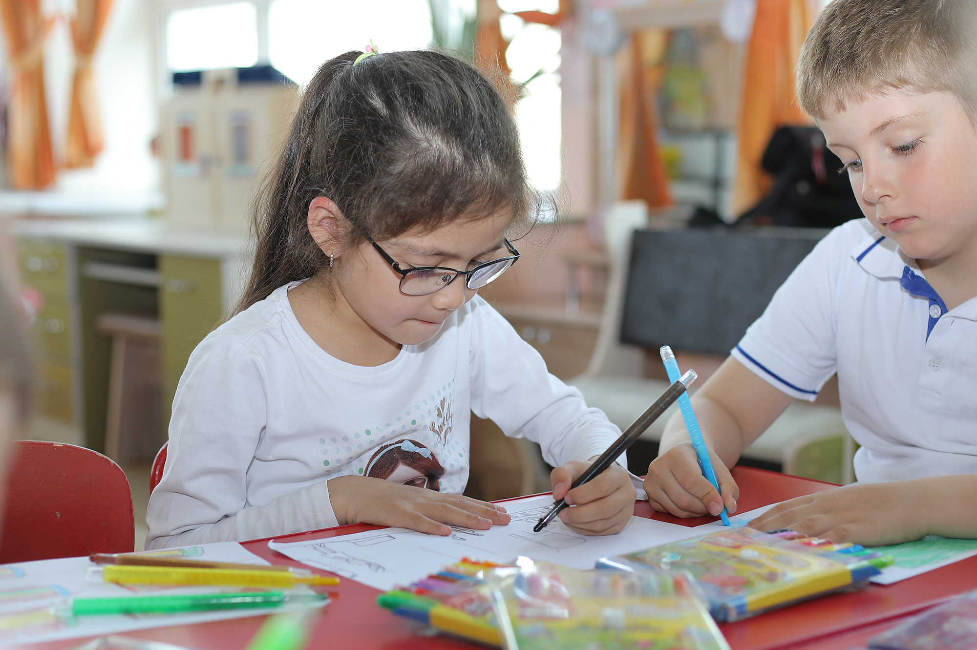 В группе. Школьный и детский фотограф в Южно-Сахалинске Анастасия Лескова