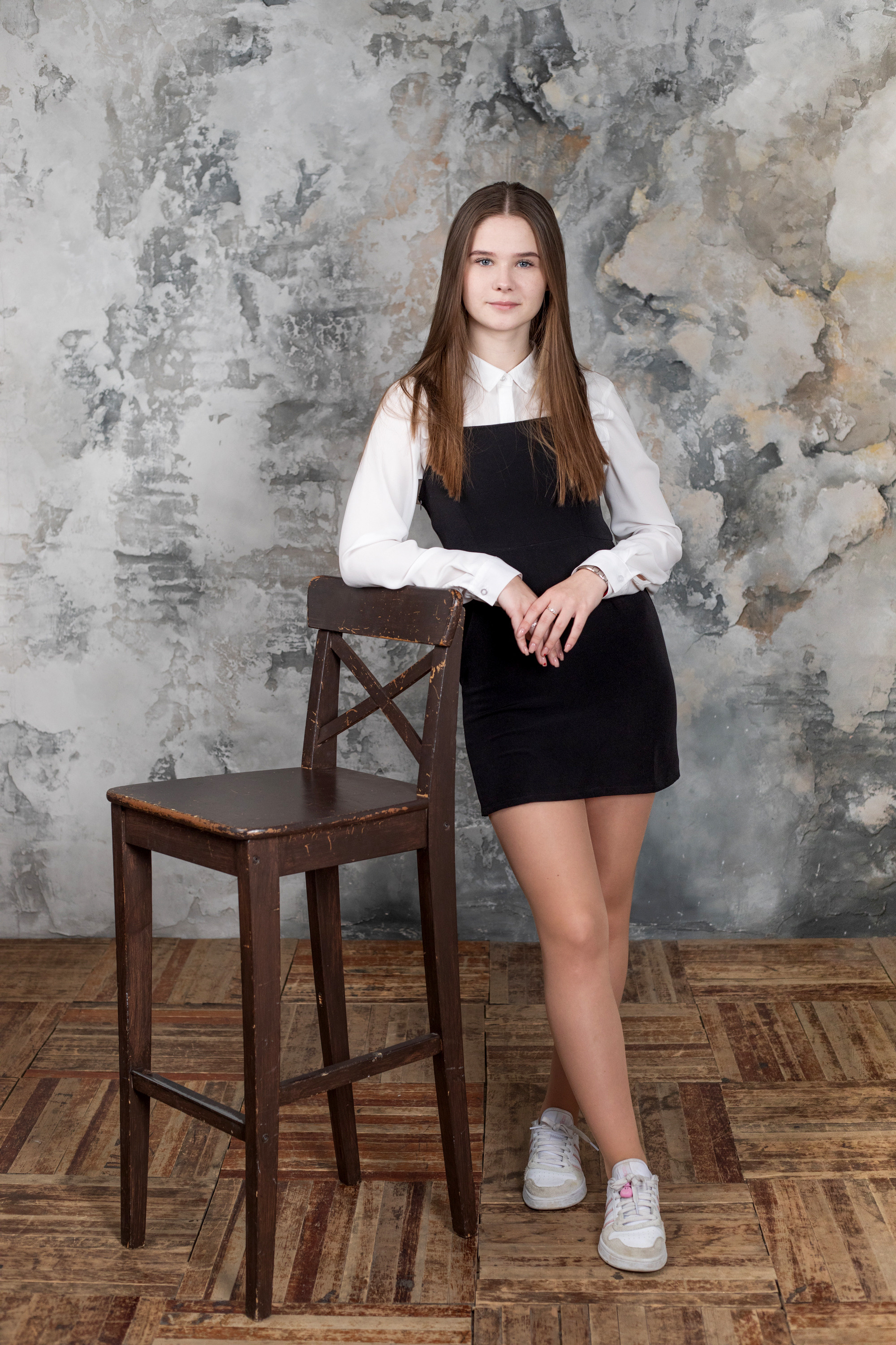 Портреты. Старшеклассники. Школьный и детский фотограф в Южно-Сахалинске Анастасия Лескова