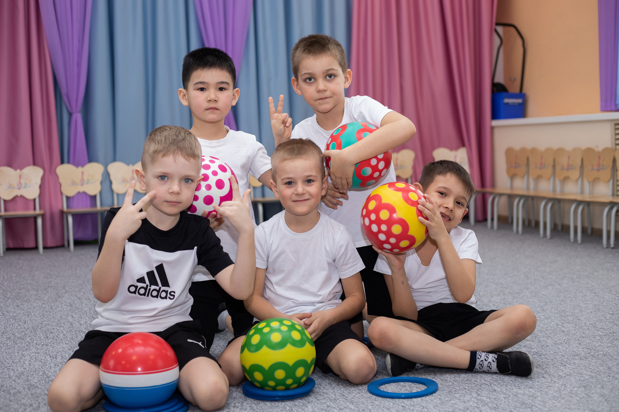 В группе. Школьный и детский фотограф в Южно-Сахалинске Анастасия Лескова