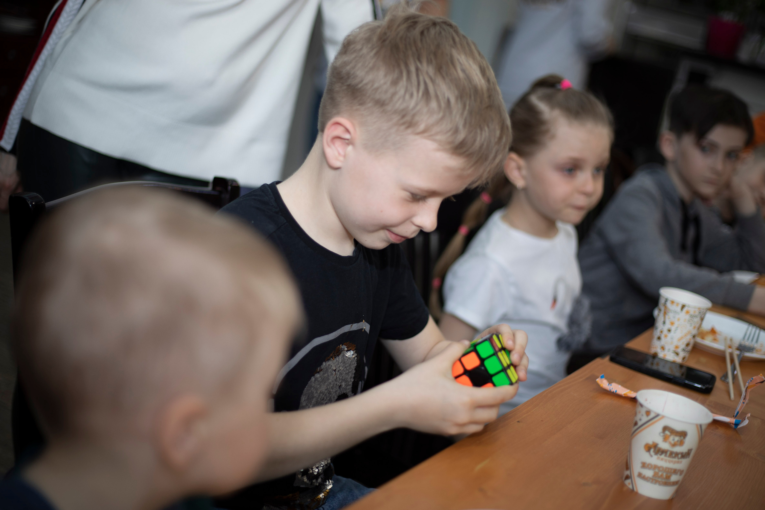 День рождение Александры. Школьный и детский фотограф в Южно-Сахалинске Анастасия Лескова