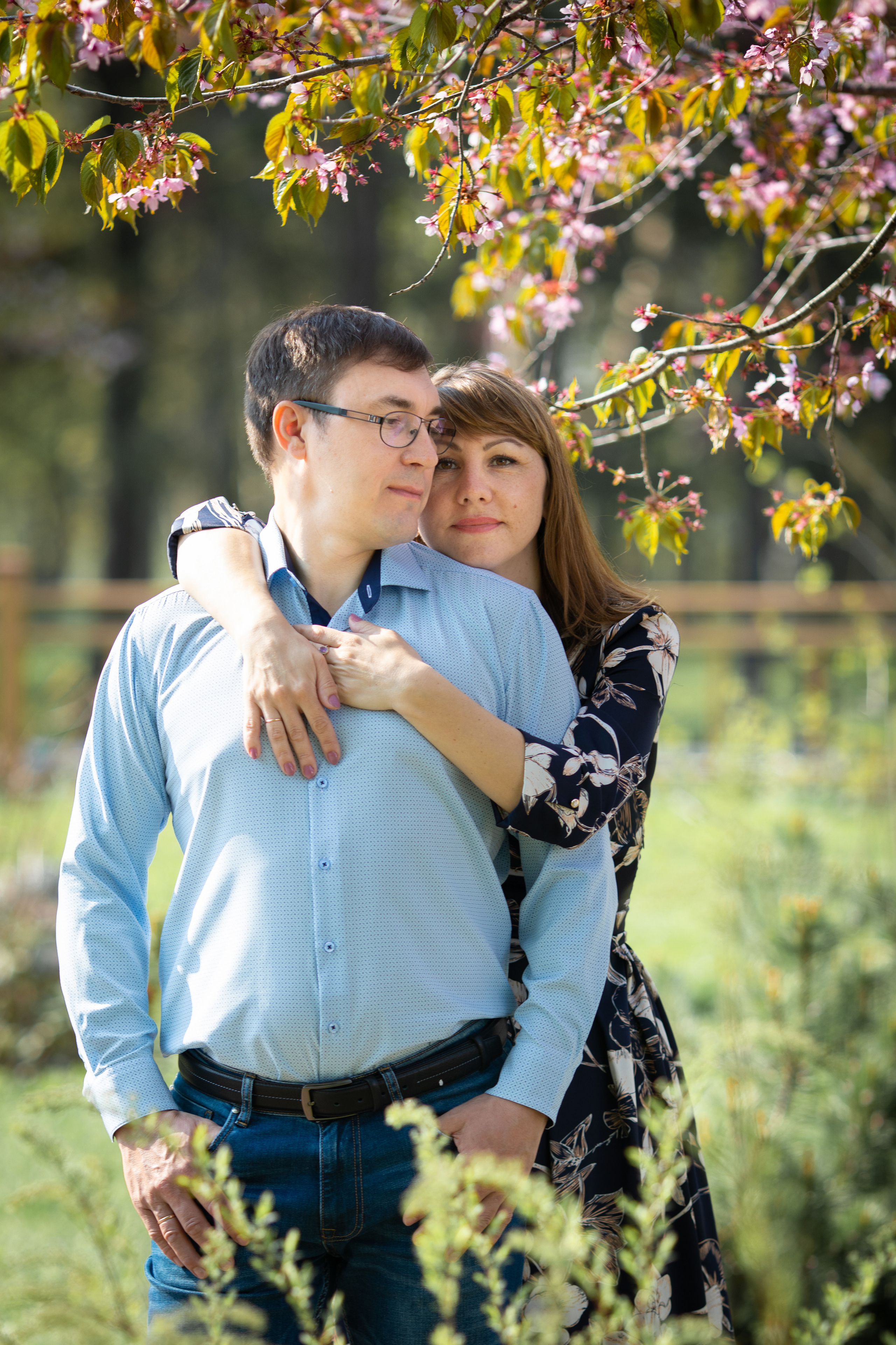 Татьяна и Александр, май 2022 г. Школьный и детский фотограф в Южно-Сахалинске Анастасия Лескова