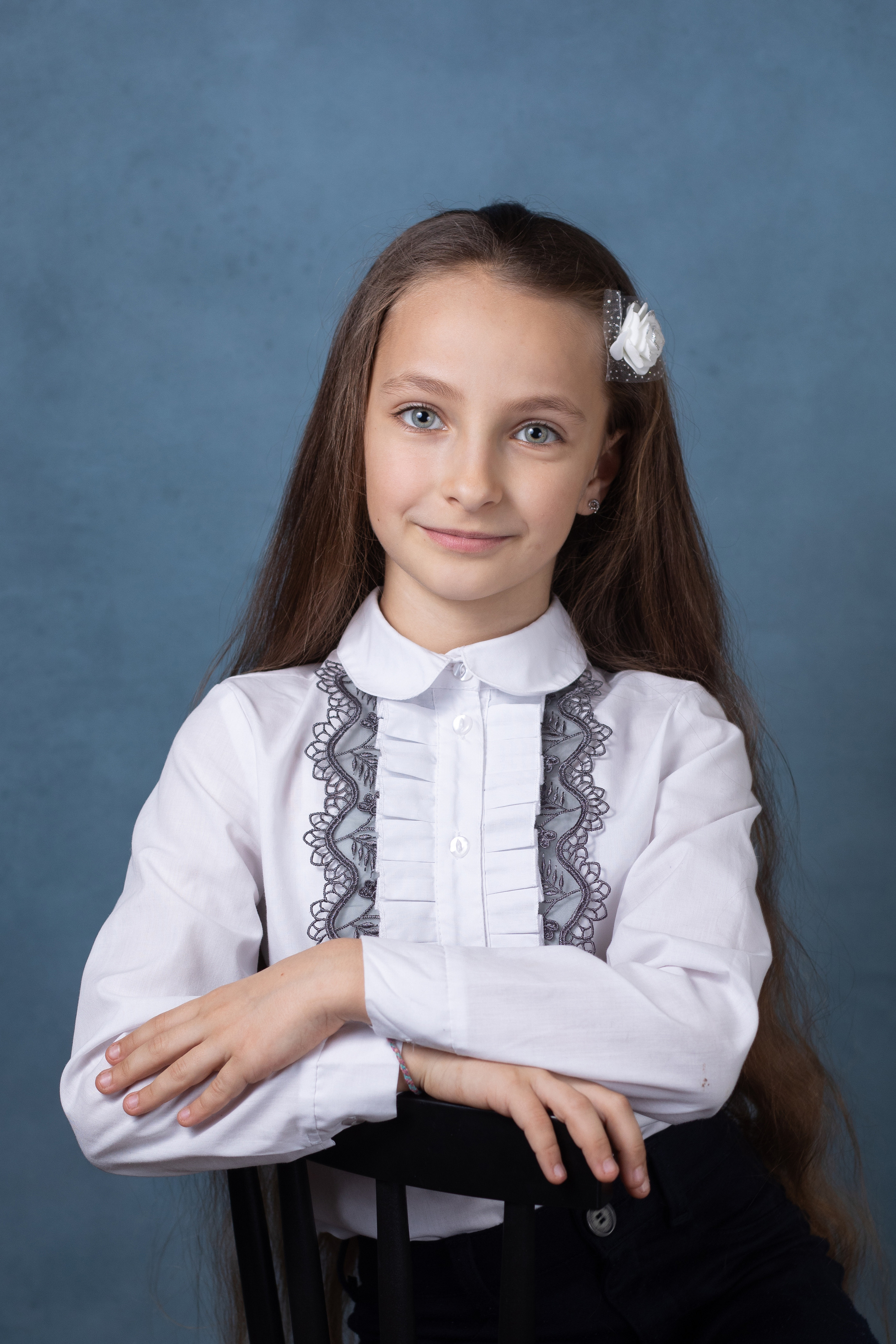 Портреты. 4 класс. Школьный и детский фотограф в Южно-Сахалинске Анастасия Лескова