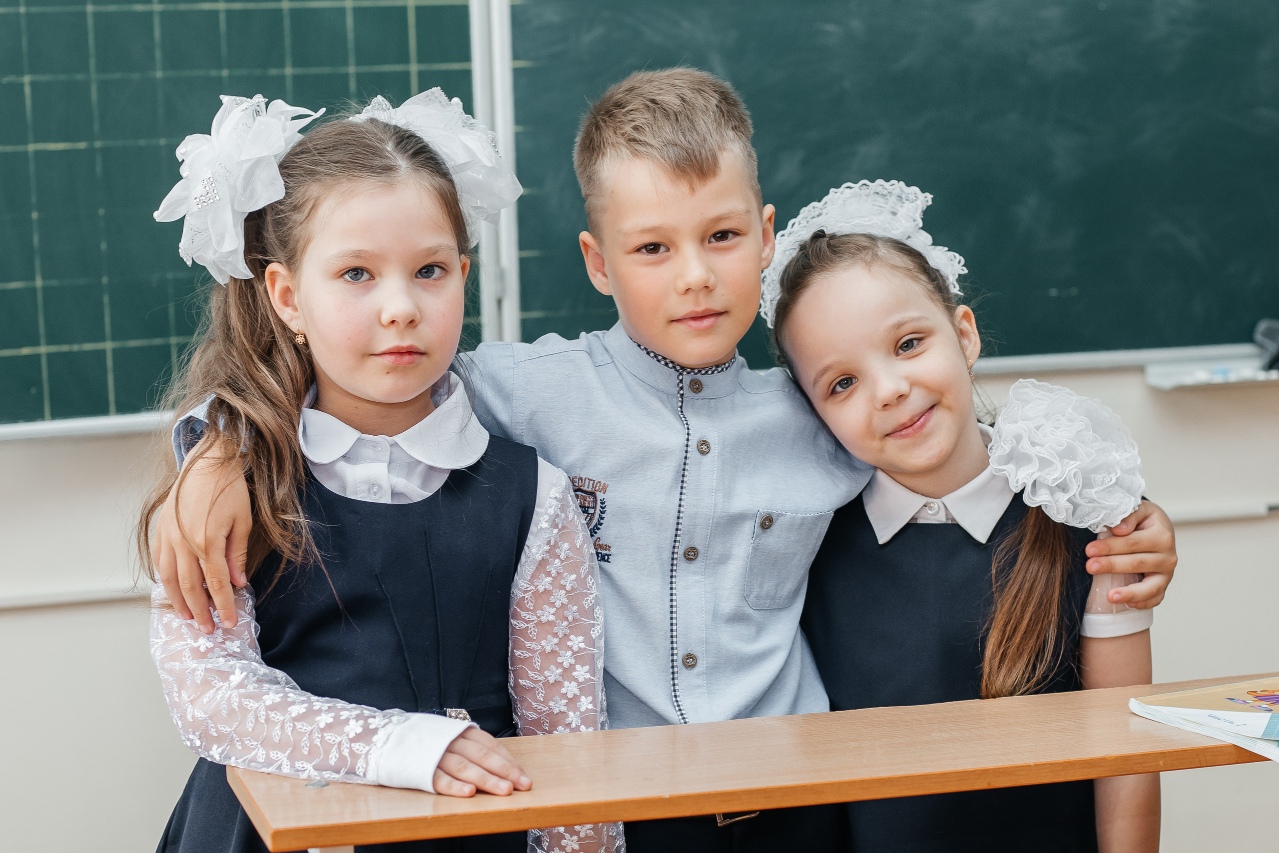 Репортаж с уроков. Школьный и детский фотограф в Южно-Сахалинске Анастасия Лескова