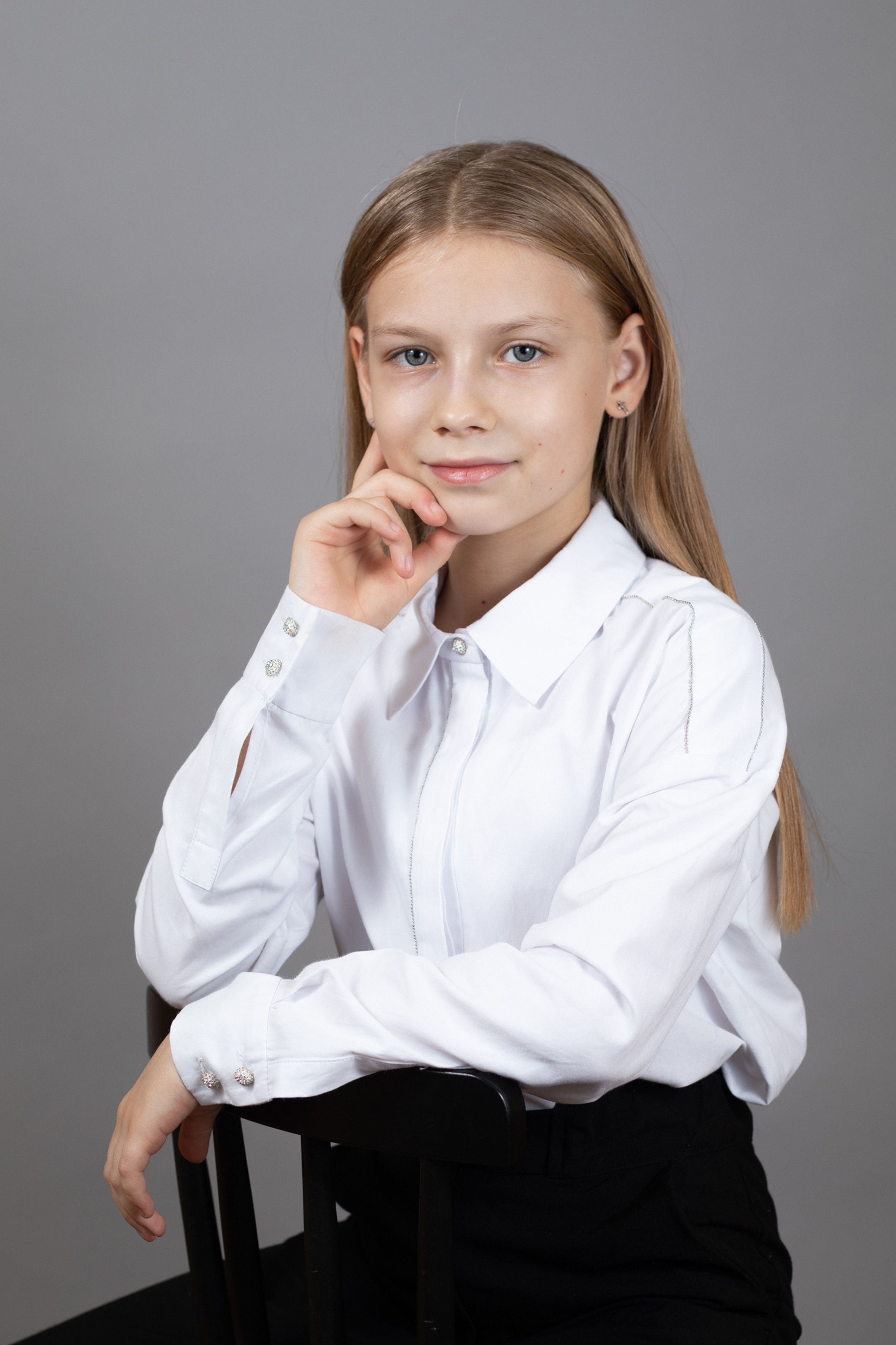 Портреты. 4 класс. Школьный и детский фотограф в Южно-Сахалинске Анастасия Лескова