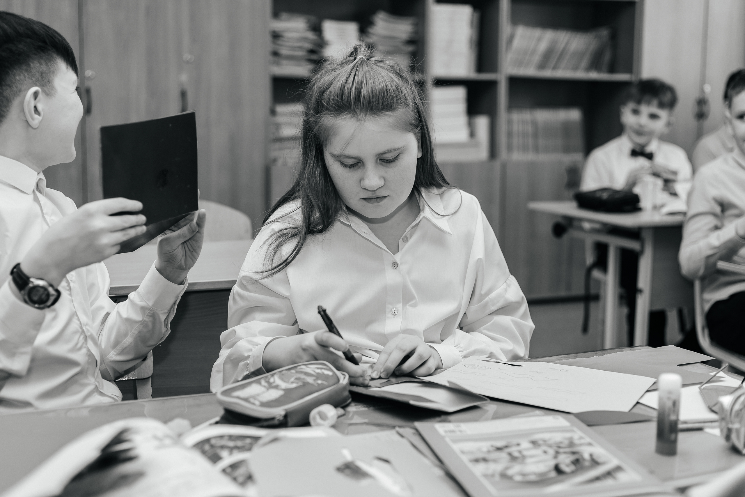 Репортаж с уроков. Школьный и детский фотограф в Южно-Сахалинске Анастасия Лескова