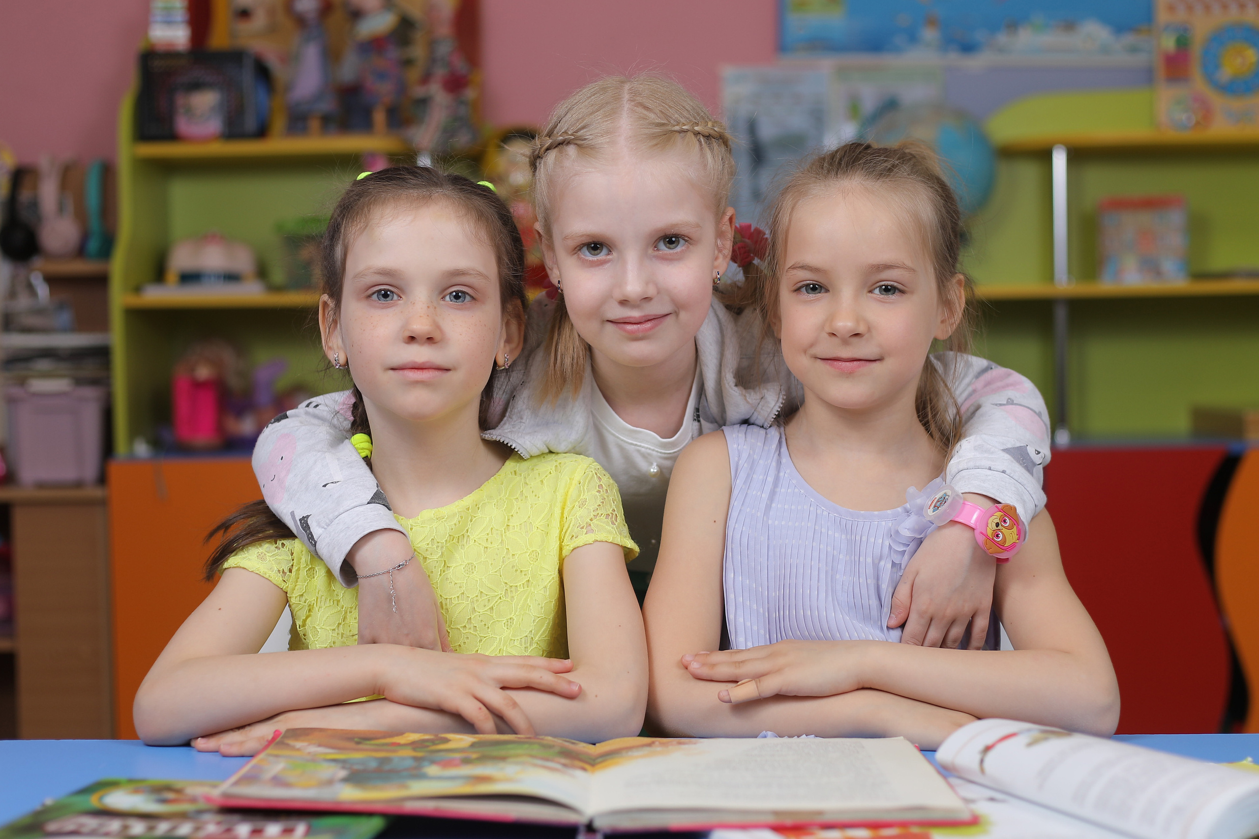 В группе. Школьный и детский фотограф в Южно-Сахалинске Анастасия Лескова