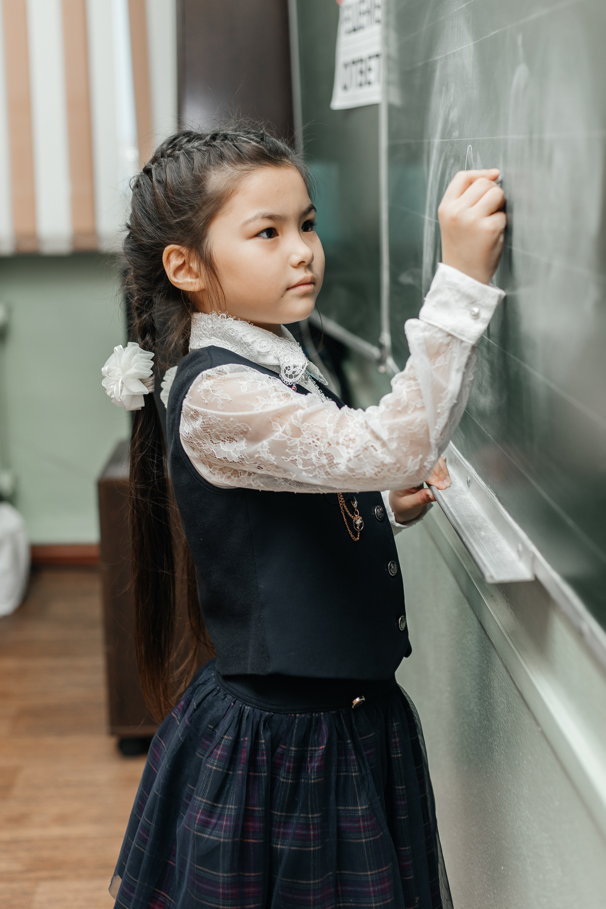 Репортаж с уроков. Школьный и детский фотограф в Южно-Сахалинске Анастасия Лескова