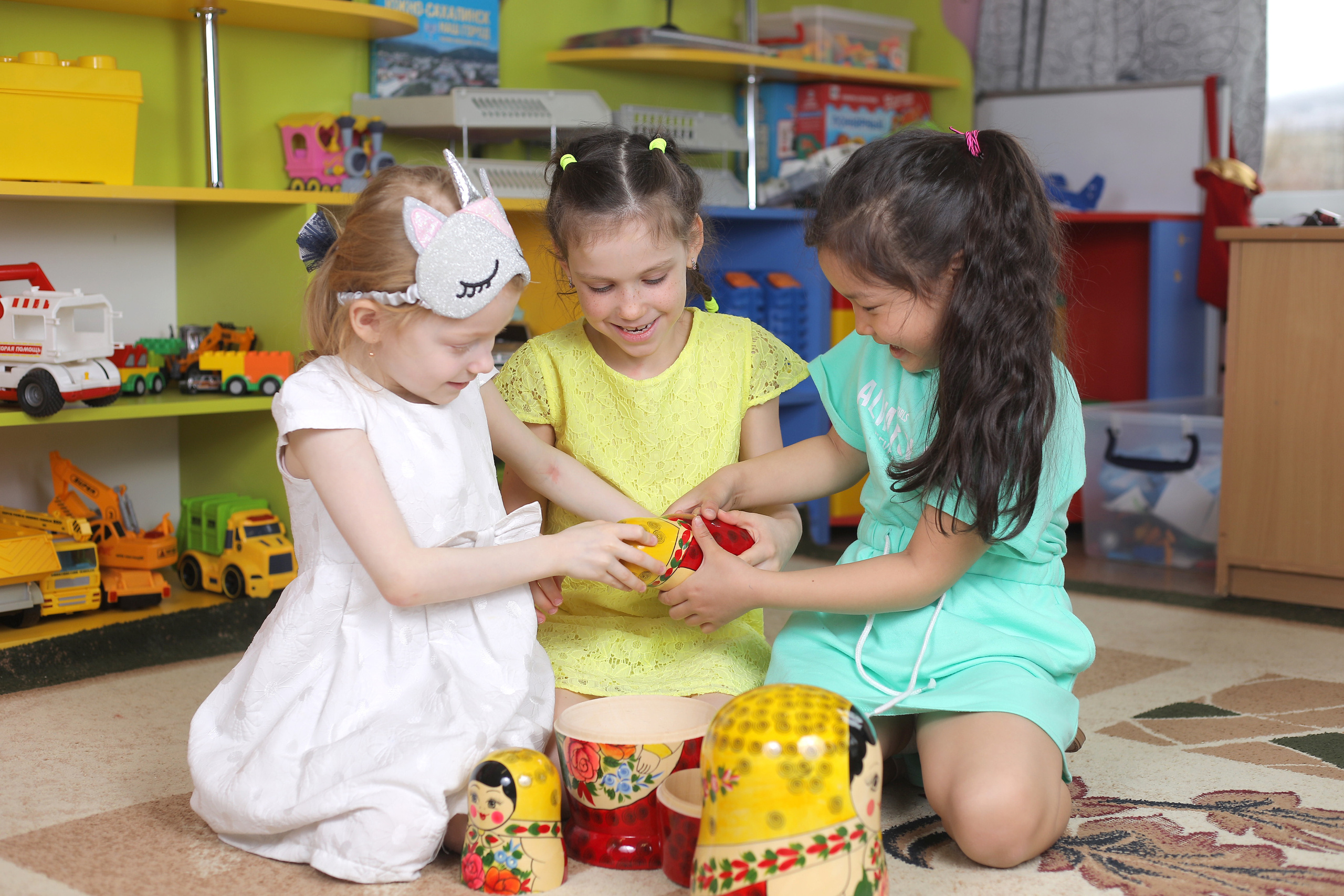 В группе. Школьный и детский фотограф в Южно-Сахалинске Анастасия Лескова