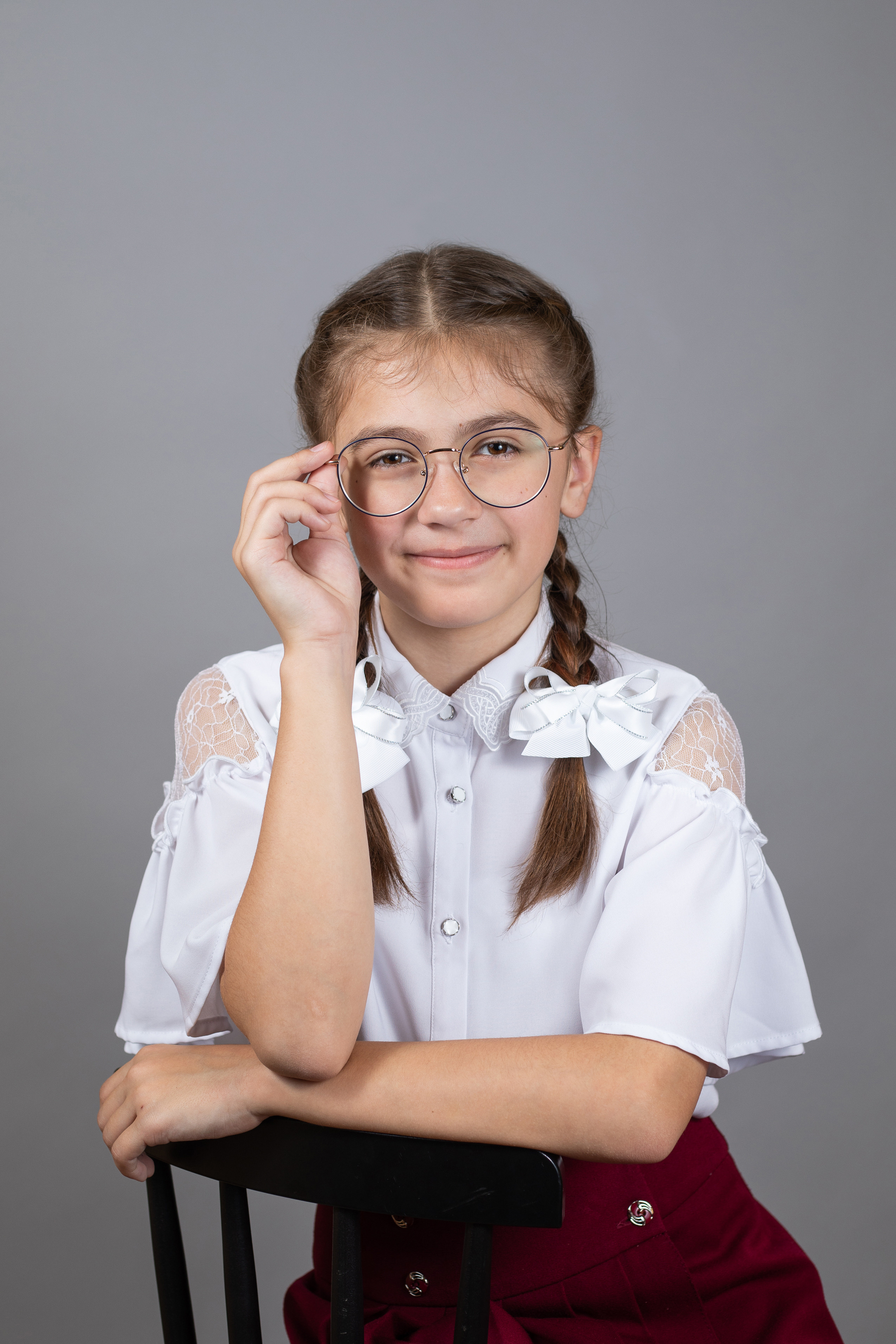 Портреты. 4 класс. Школьный и детский фотограф в Южно-Сахалинске Анастасия Лескова