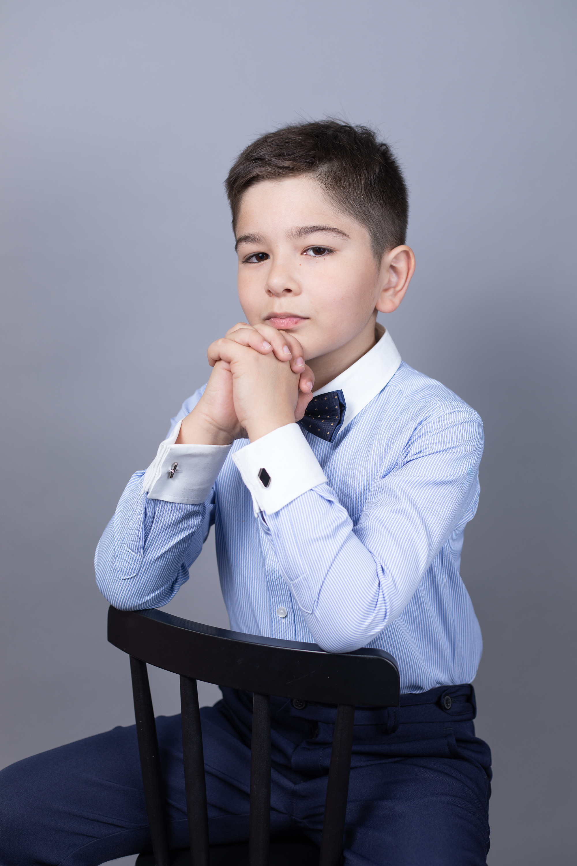 Портреты. Первоклашки. Школьный и детский фотограф в Южно-Сахалинске Анастасия Лескова