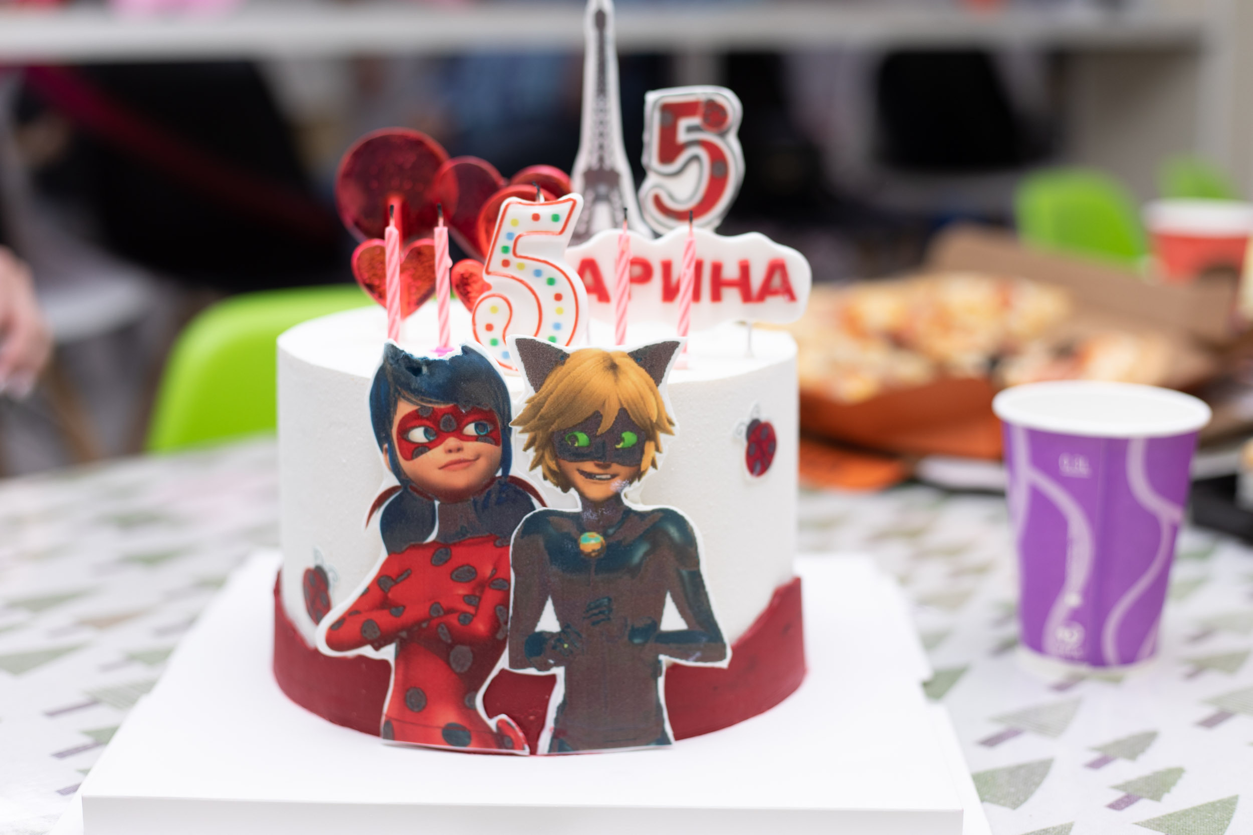 День рождение Арины. Школьный и детский фотограф в Южно-Сахалинске Анастасия Лескова