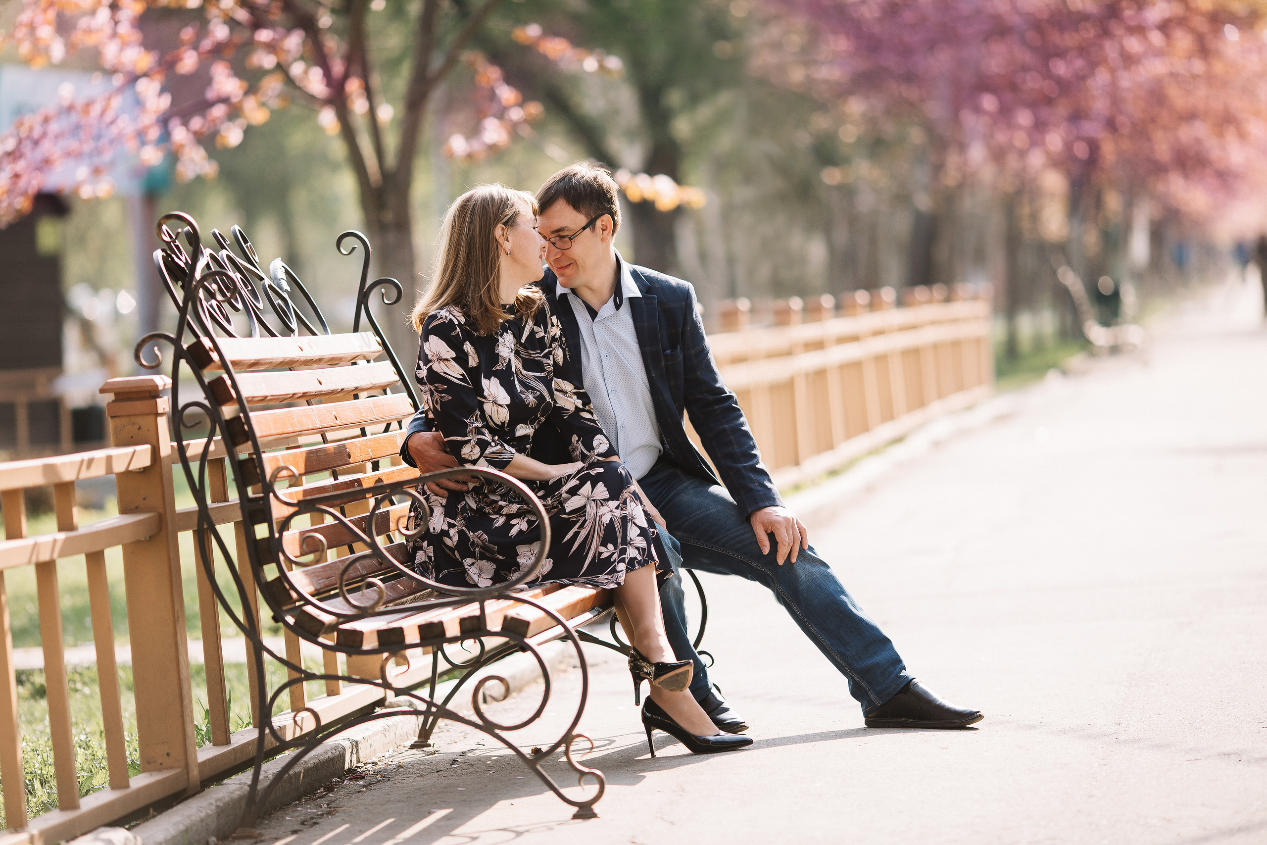 Татьяна и Александр, май 2022 г. Школьный и детский фотограф в Южно-Сахалинске Анастасия Лескова