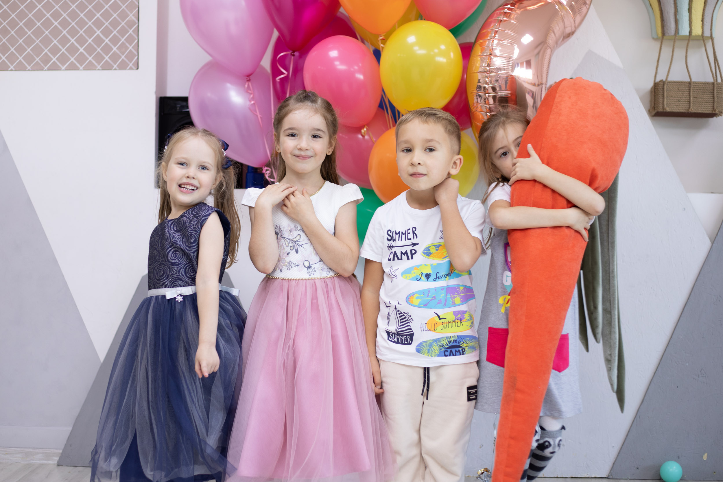 День рождение Арины. Школьный и детский фотограф в Южно-Сахалинске Анастасия Лескова