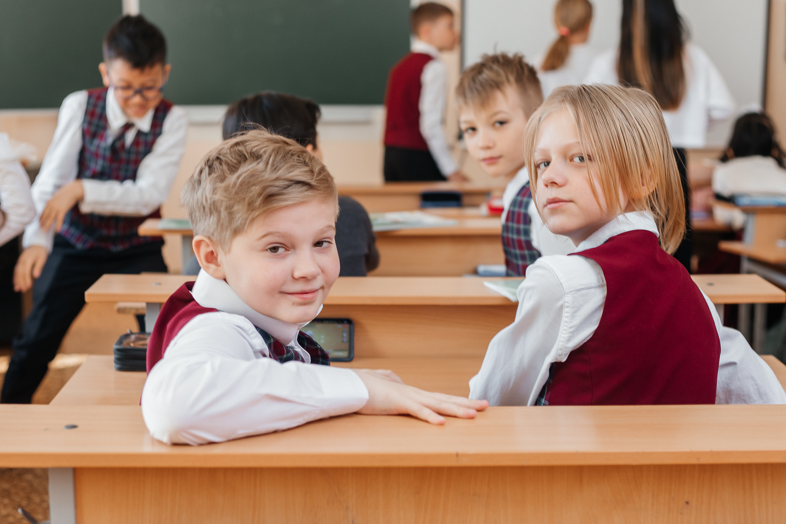 Репортаж с уроков. Школьный и детский фотограф в Южно-Сахалинске Анастасия Лескова