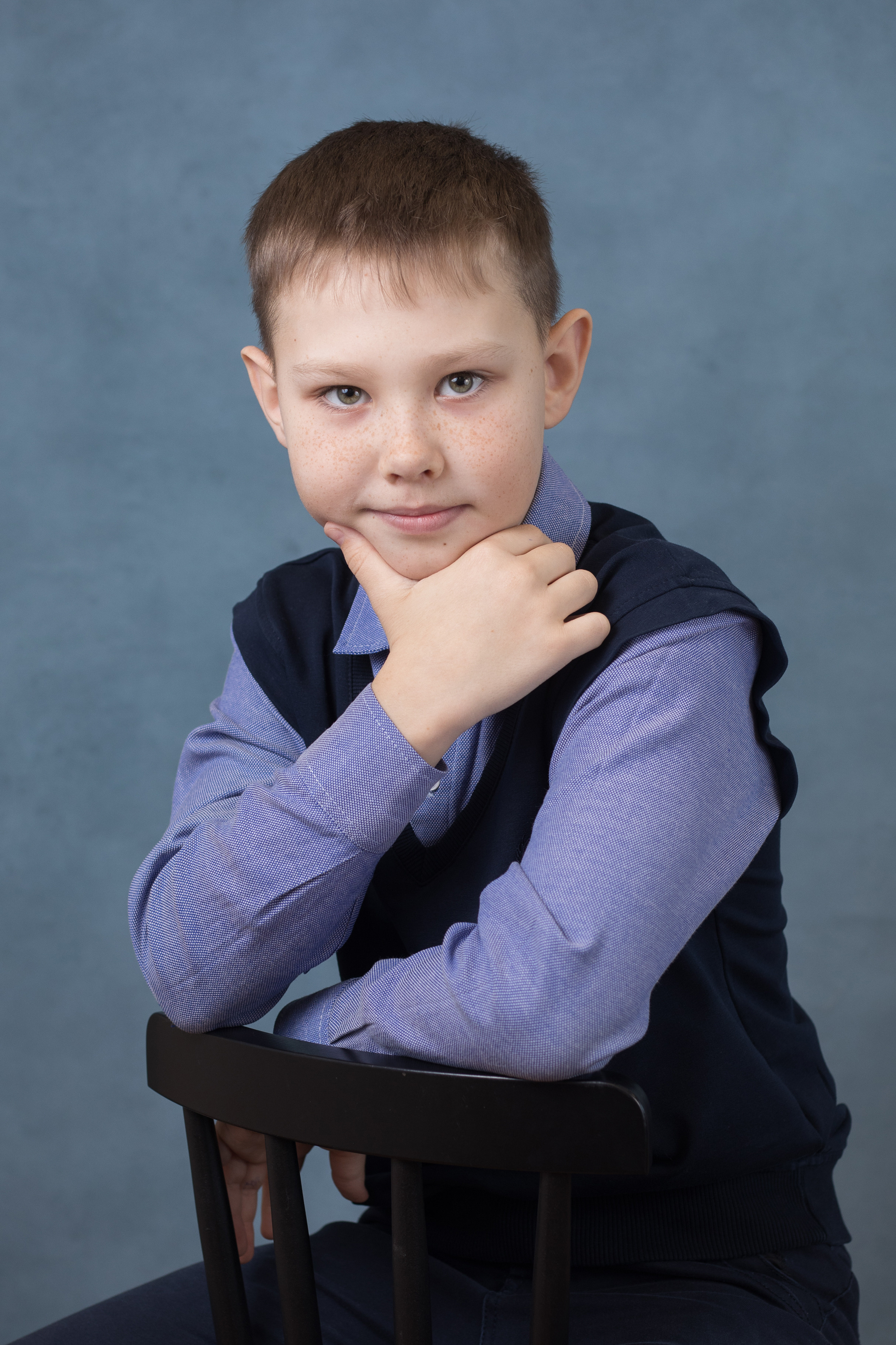 Портреты. 4 класс. Школьный и детский фотограф в Южно-Сахалинске Анастасия Лескова