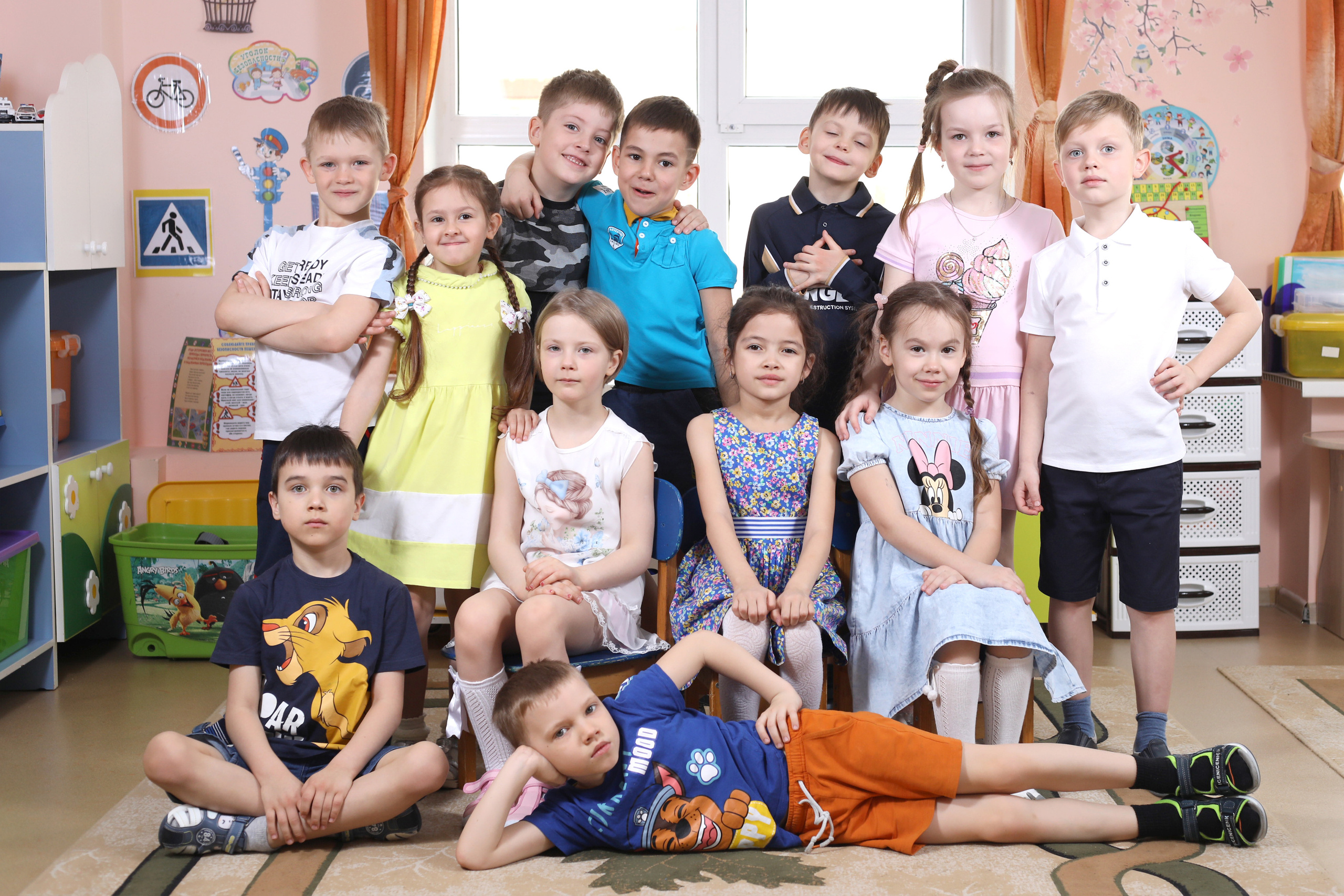 В группе. Школьный и детский фотограф в Южно-Сахалинске Анастасия Лескова