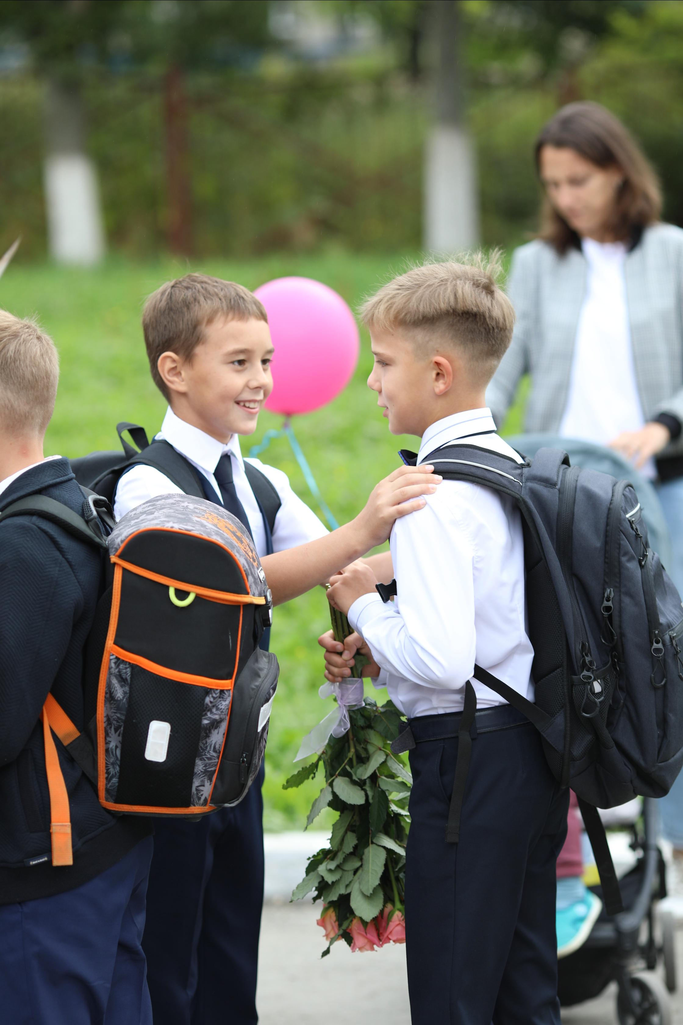 1 сентября. Школьный и детский фотограф в Южно-Сахалинске Анастасия Лескова