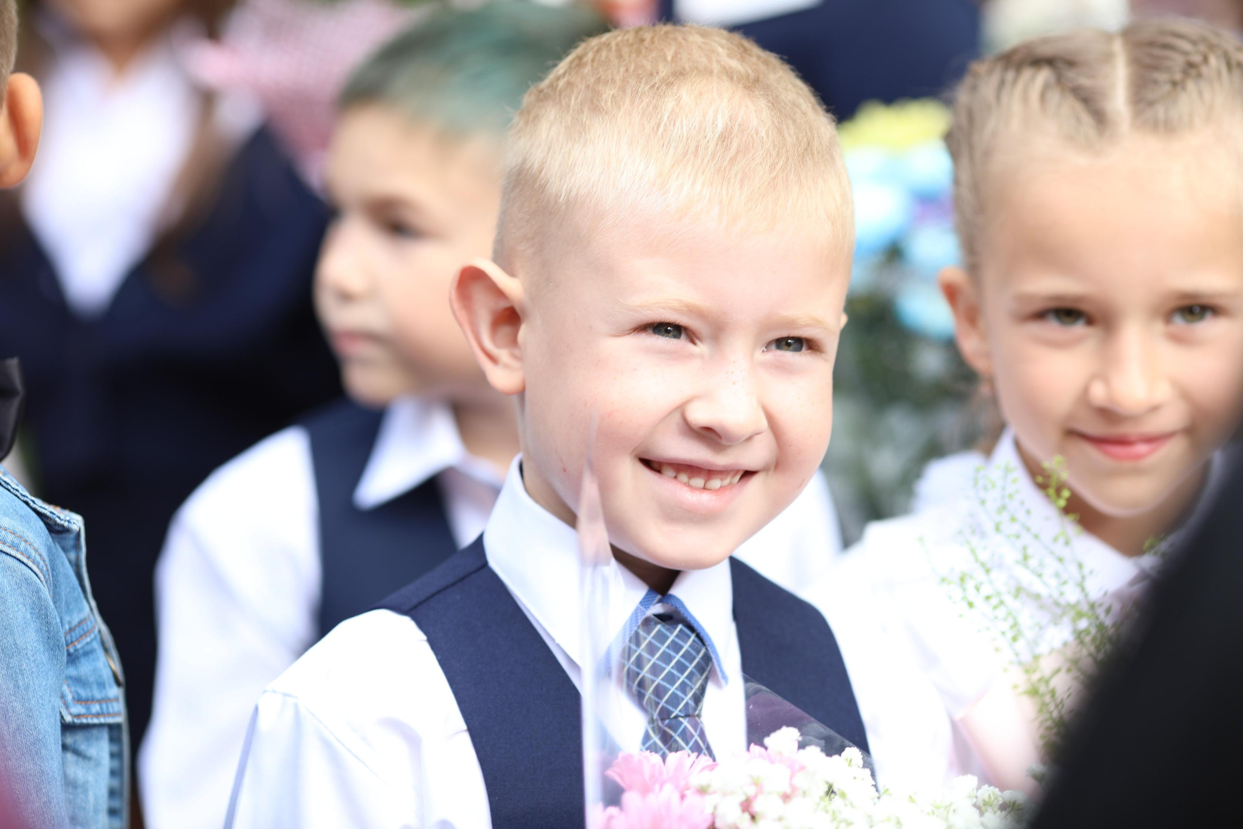 1 сентября. Школьный и детский фотограф в Южно-Сахалинске Анастасия Лескова