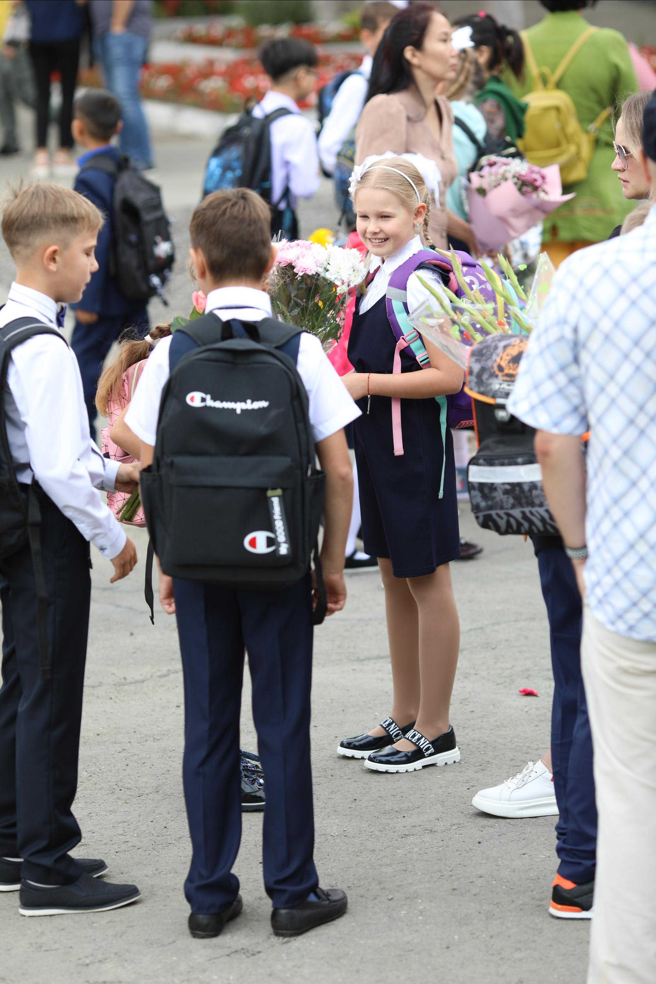1 сентября. Школьный и детский фотограф в Южно-Сахалинске Анастасия Лескова
