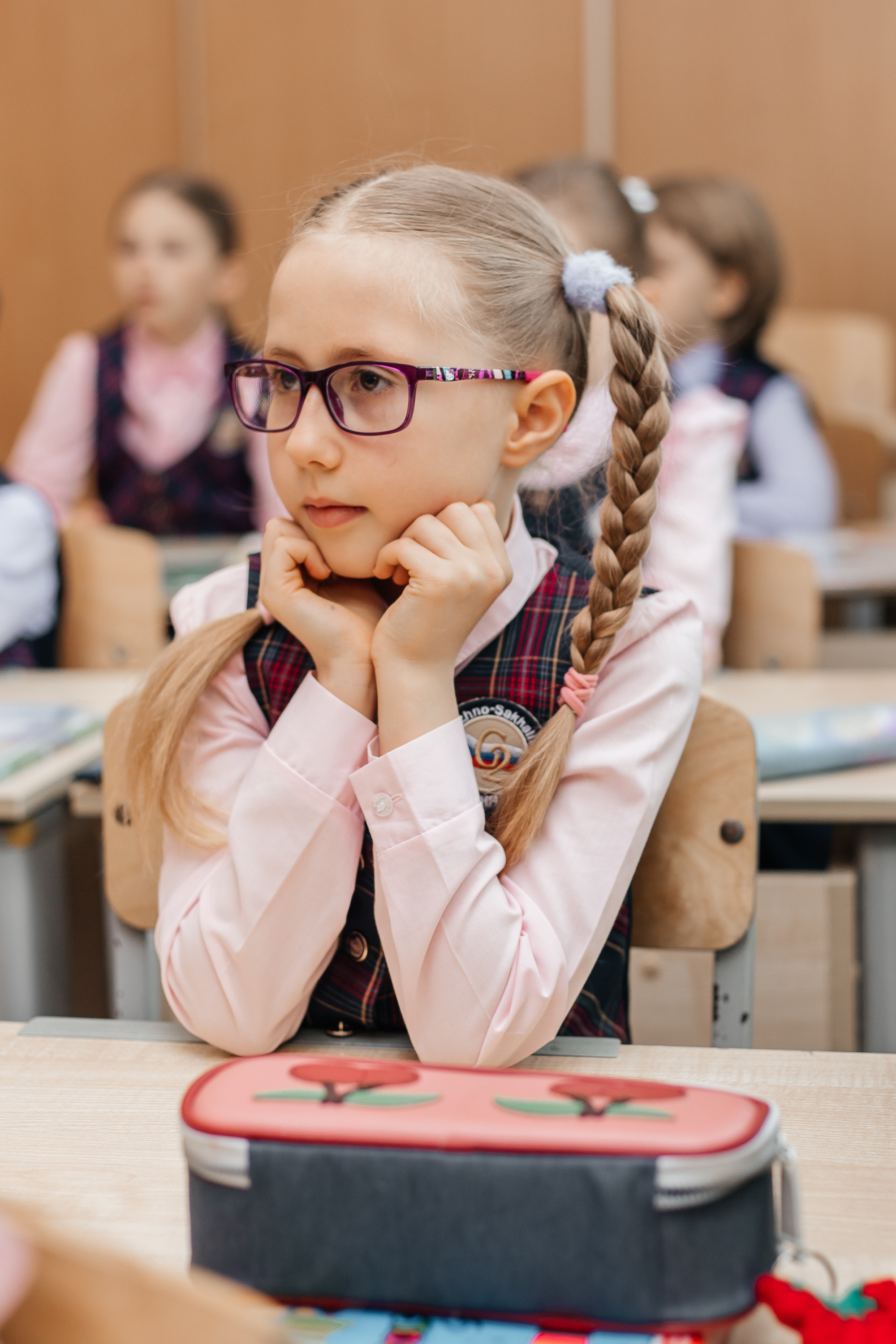 Репортаж с уроков. Школьный и детский фотограф в Южно-Сахалинске Анастасия Лескова