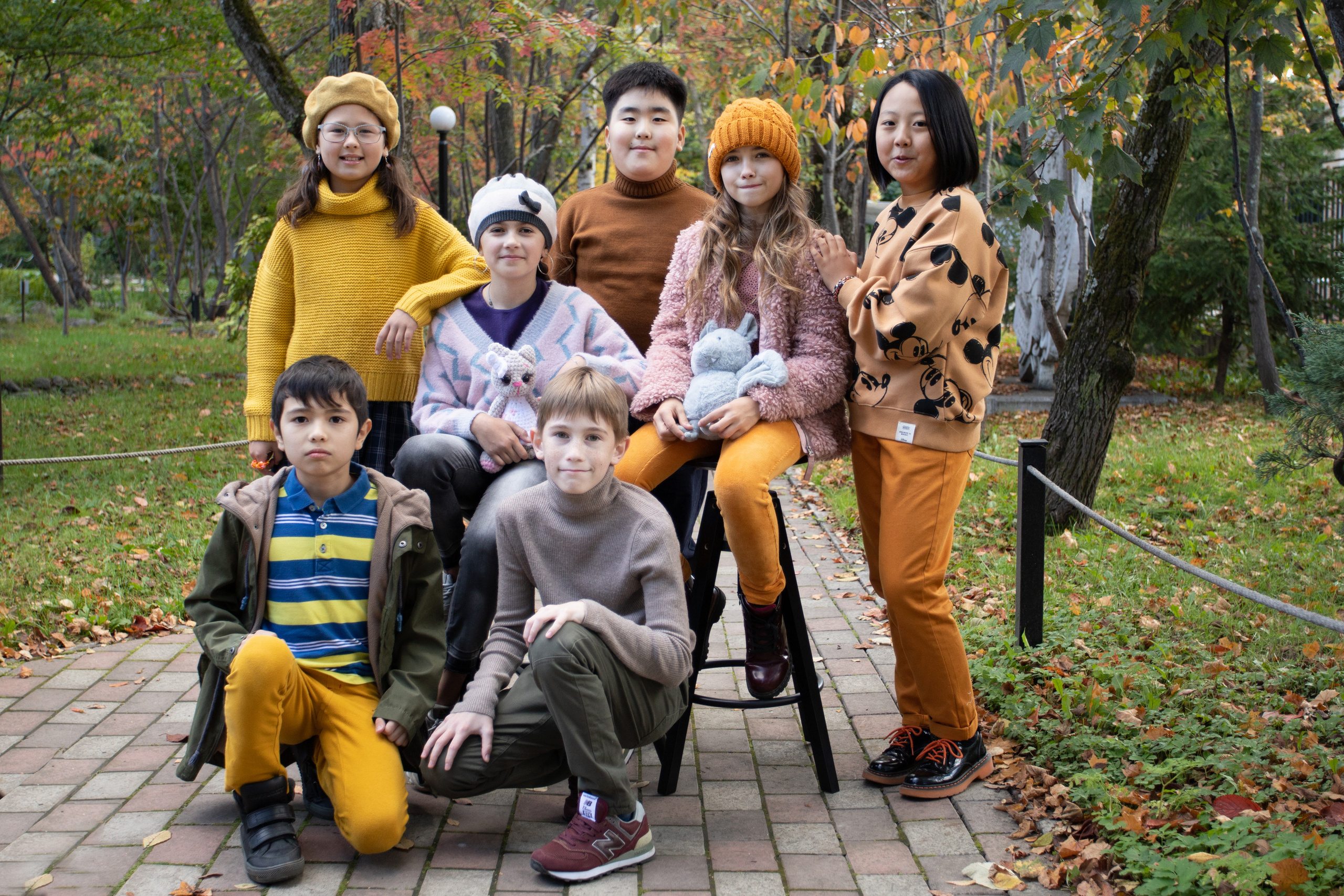 Группы. Школьный и детский фотограф в Южно-Сахалинске Анастасия Лескова