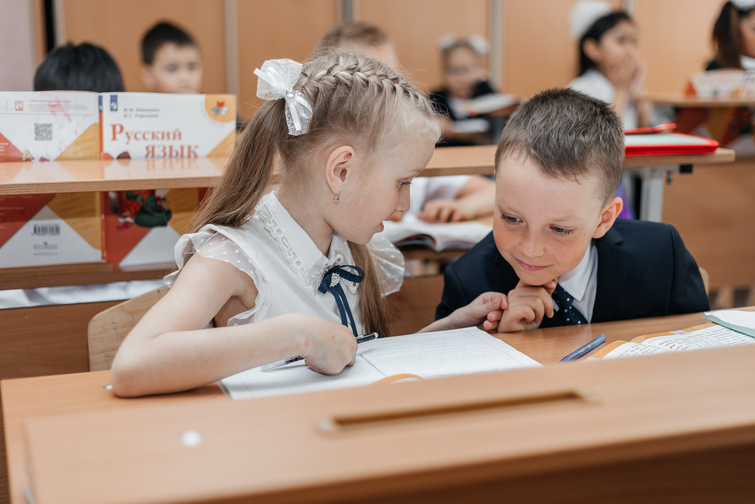 Репортаж с уроков. Школьный и детский фотограф в Южно-Сахалинске Анастасия Лескова