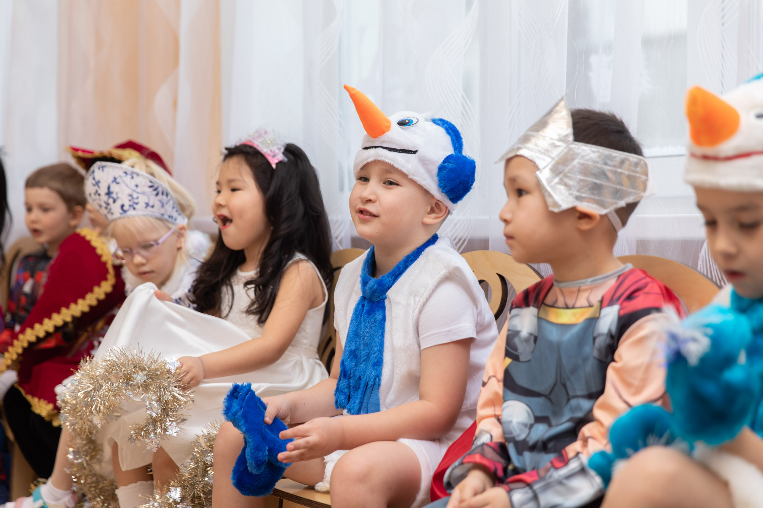 Новогодние утренники 2022. Школьный и детский фотограф в Южно-Сахалинске Анастасия Лескова