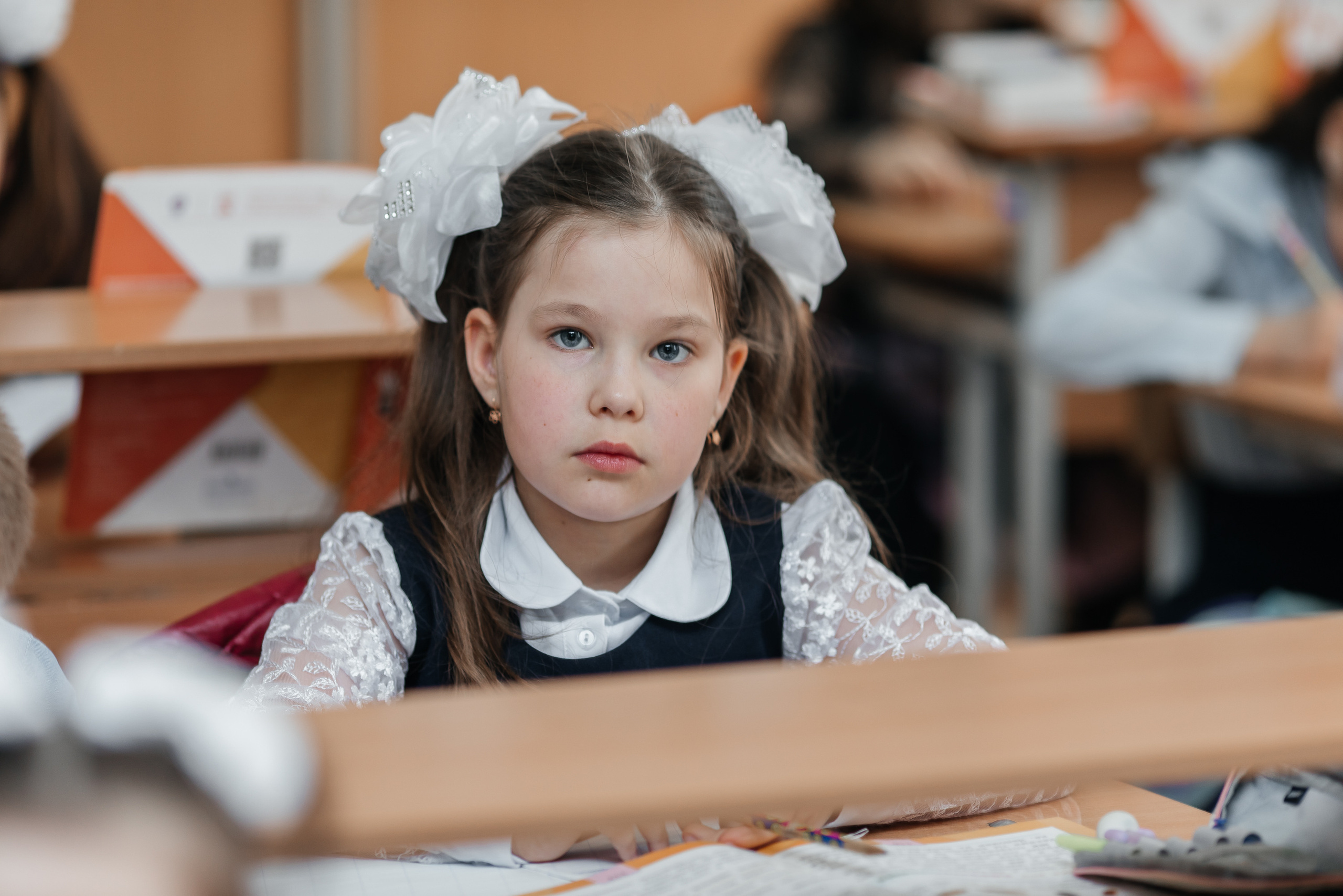 Репортаж с уроков. Школьный и детский фотограф в Южно-Сахалинске Анастасия Лескова