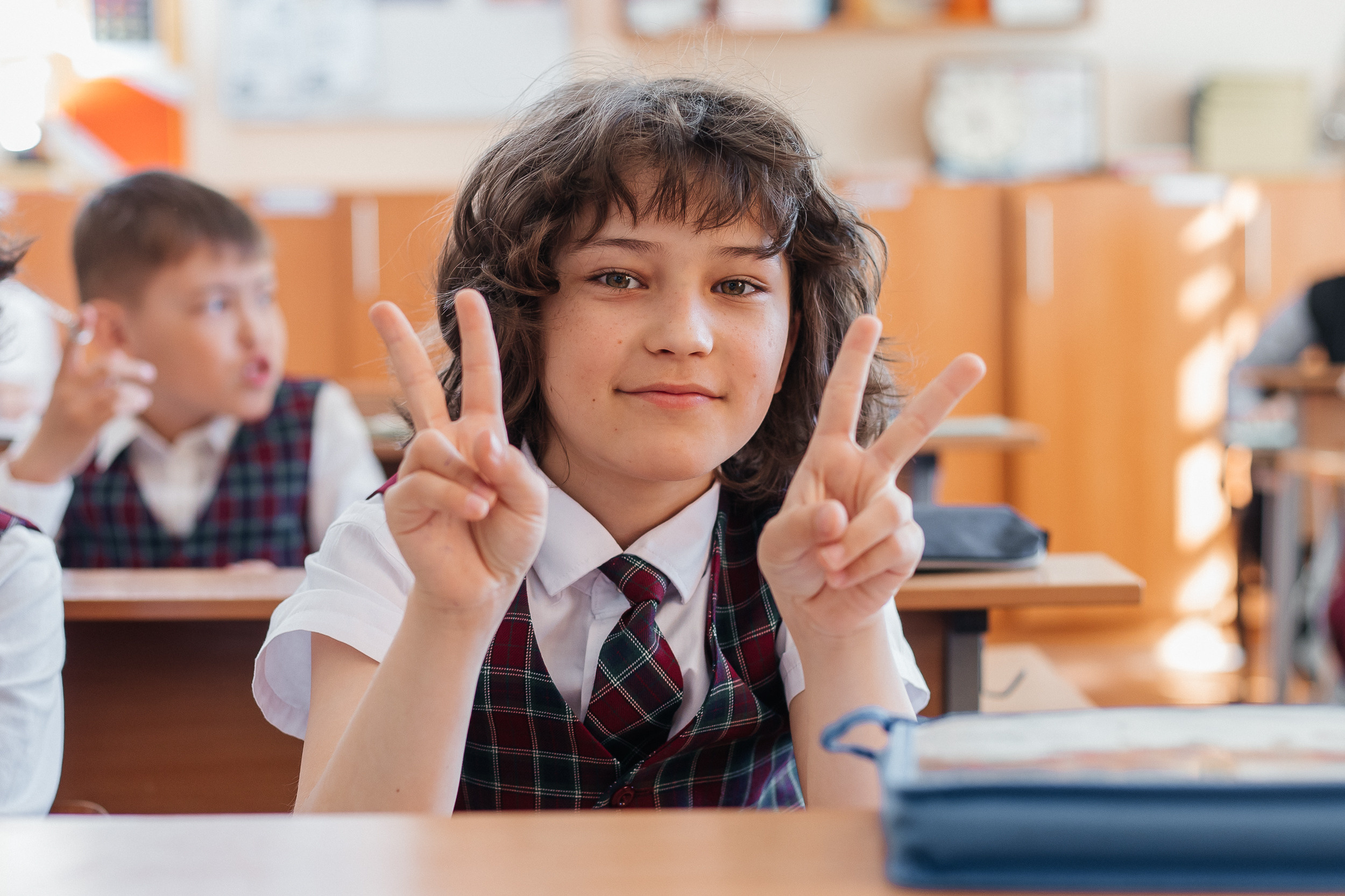 Репортаж с уроков. Школьный и детский фотограф в Южно-Сахалинске Анастасия Лескова