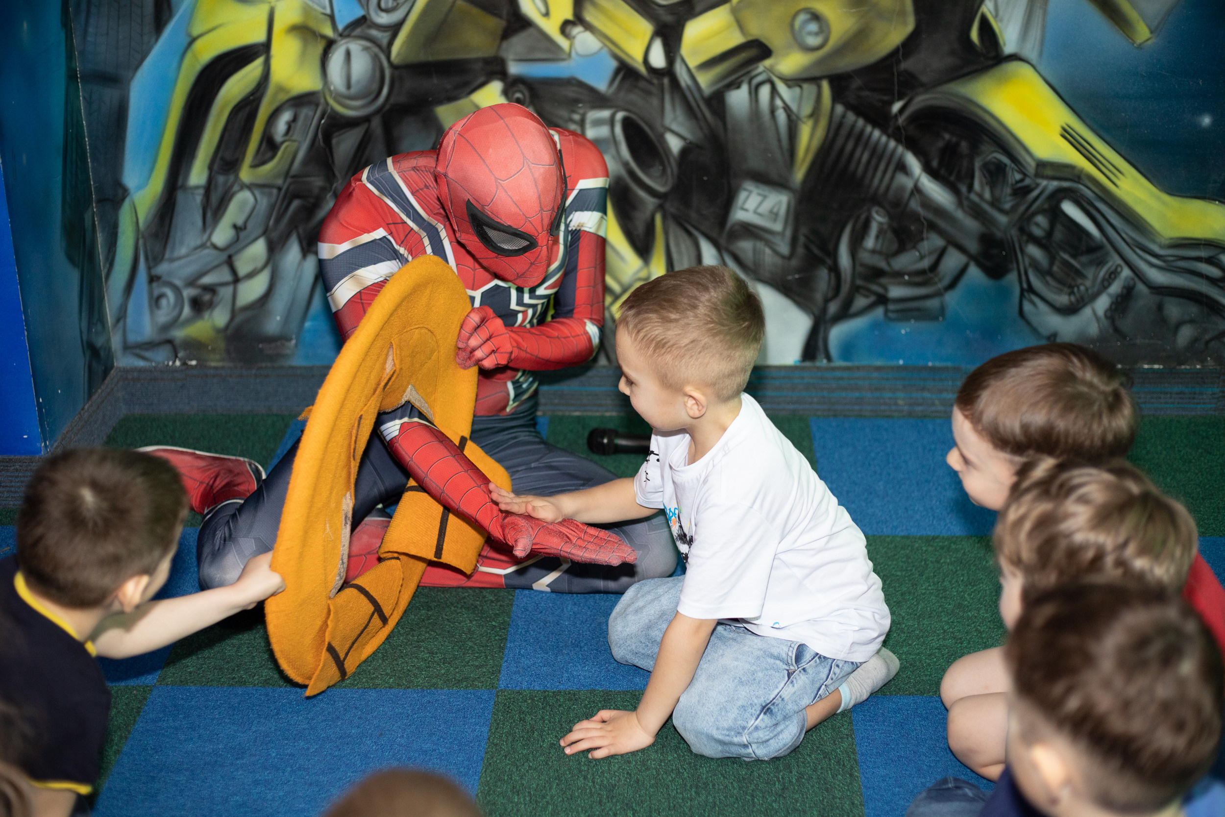 День рождение Андрея. Школьный и детский фотограф в Южно-Сахалинске Анастасия Лескова