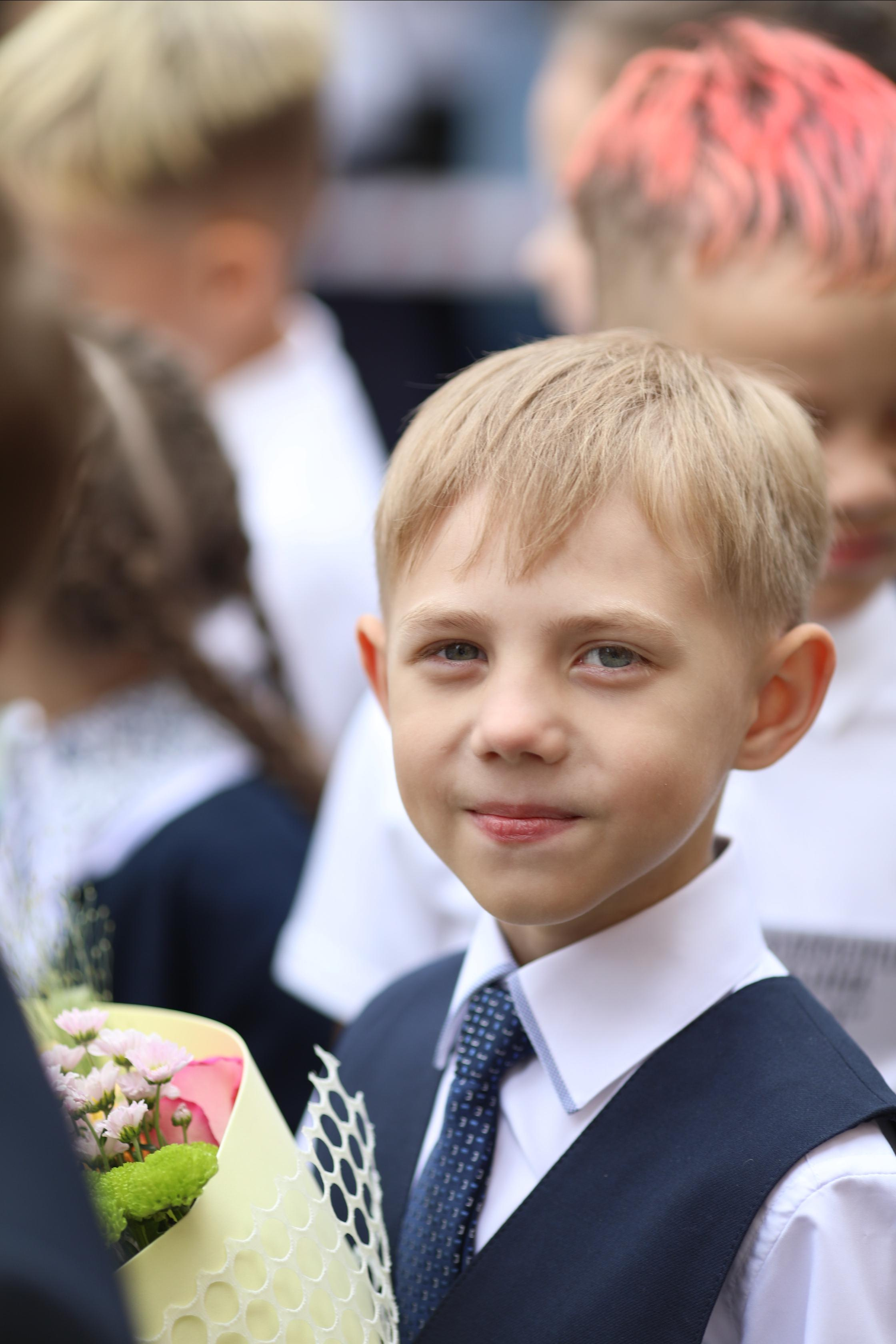 1 сентября. Школьный и детский фотограф в Южно-Сахалинске Анастасия Лескова