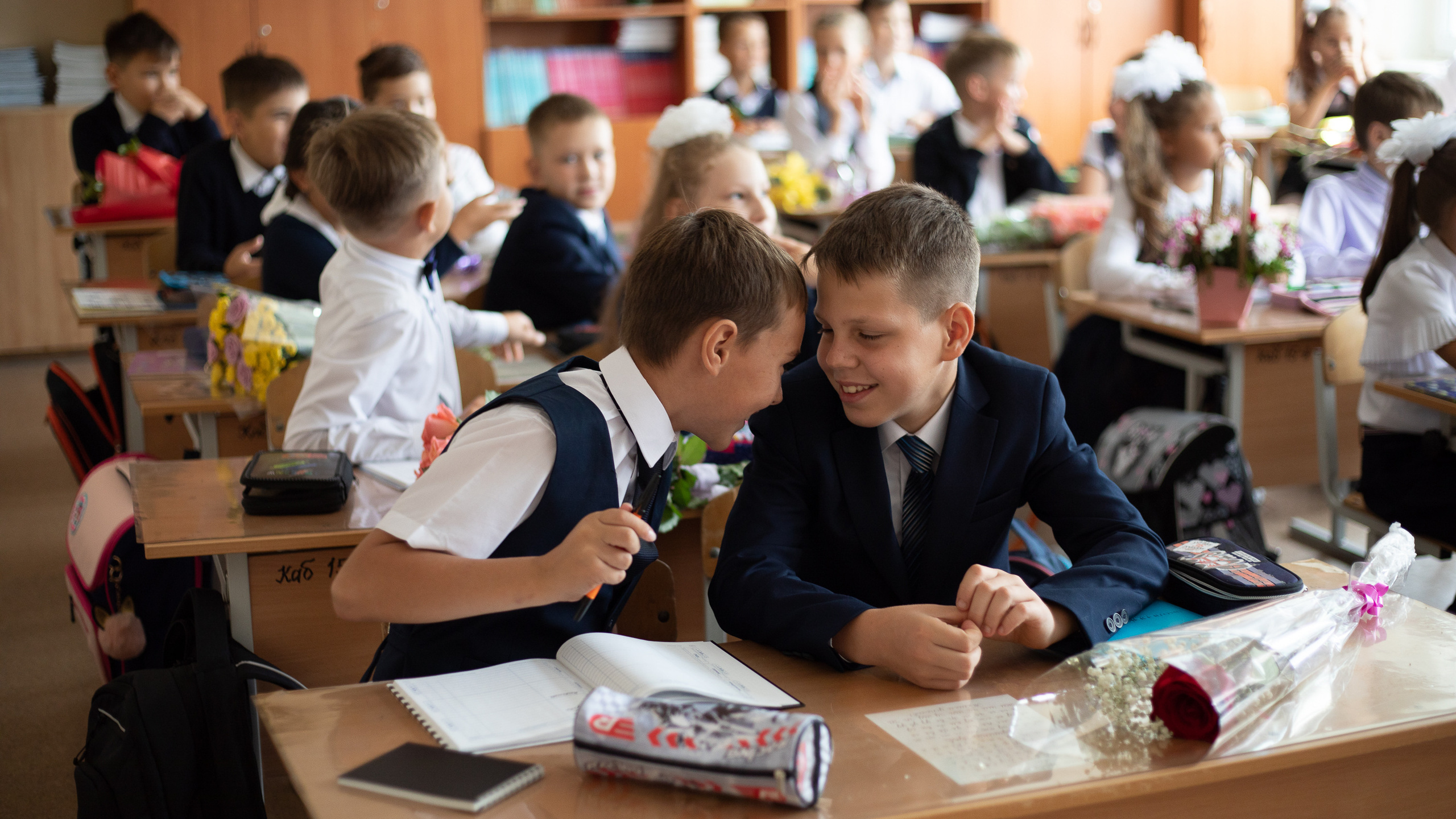 1 сентября. Школьный и детский фотограф в Южно-Сахалинске Анастасия Лескова