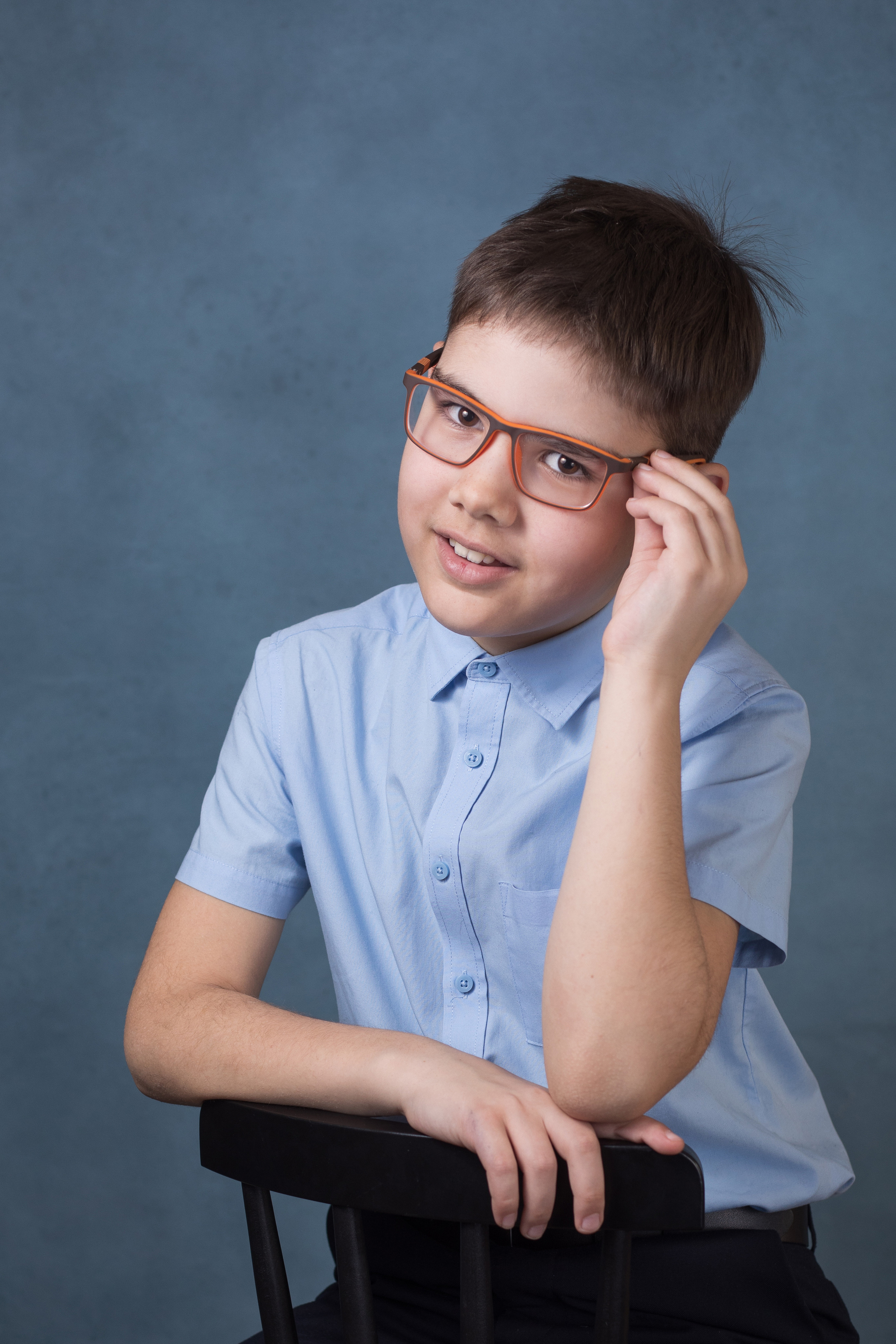 Портреты. 4 класс. Школьный и детский фотограф в Южно-Сахалинске Анастасия Лескова