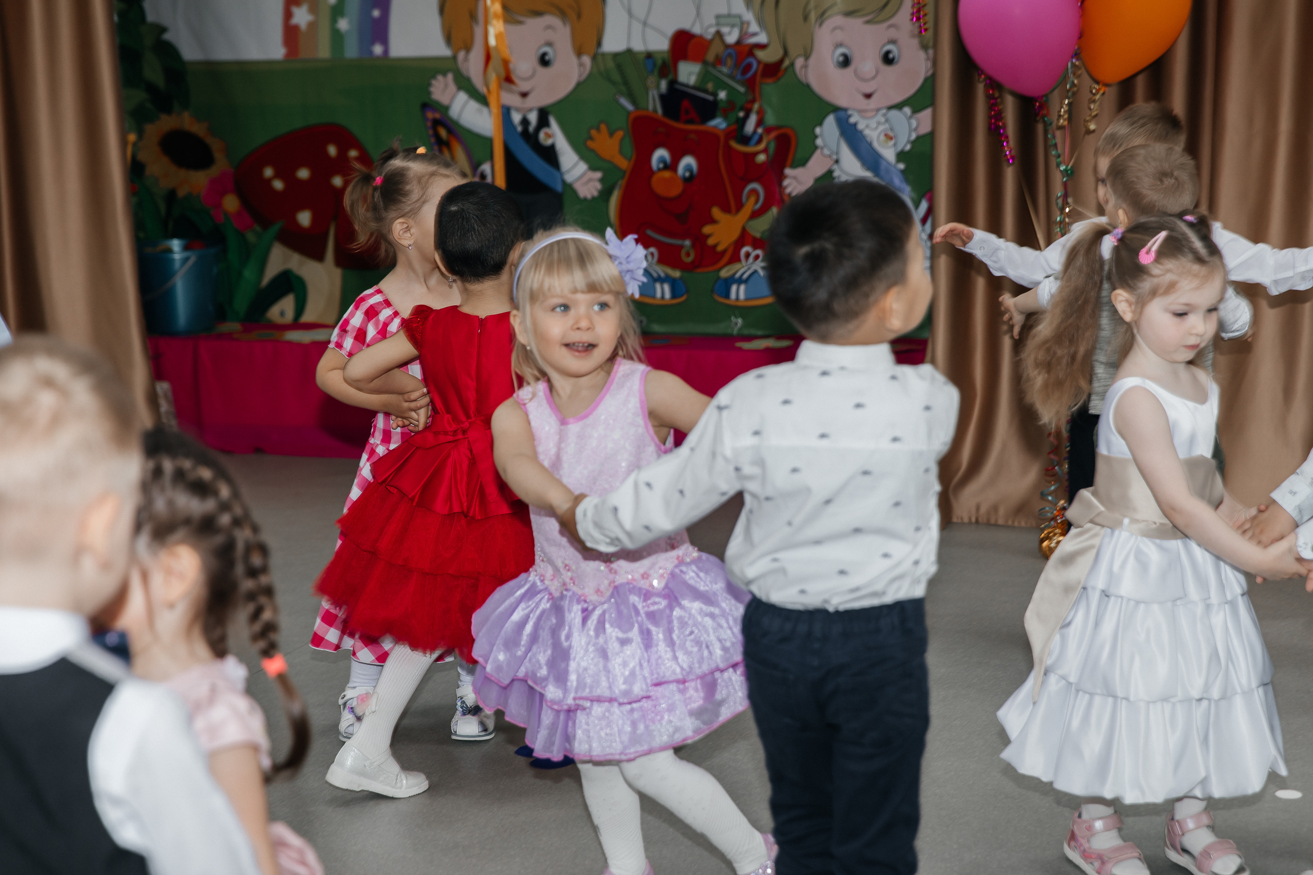 Выпускной из яслей 2022. Школьный и детский фотограф в Южно-Сахалинске Анастасия Лескова