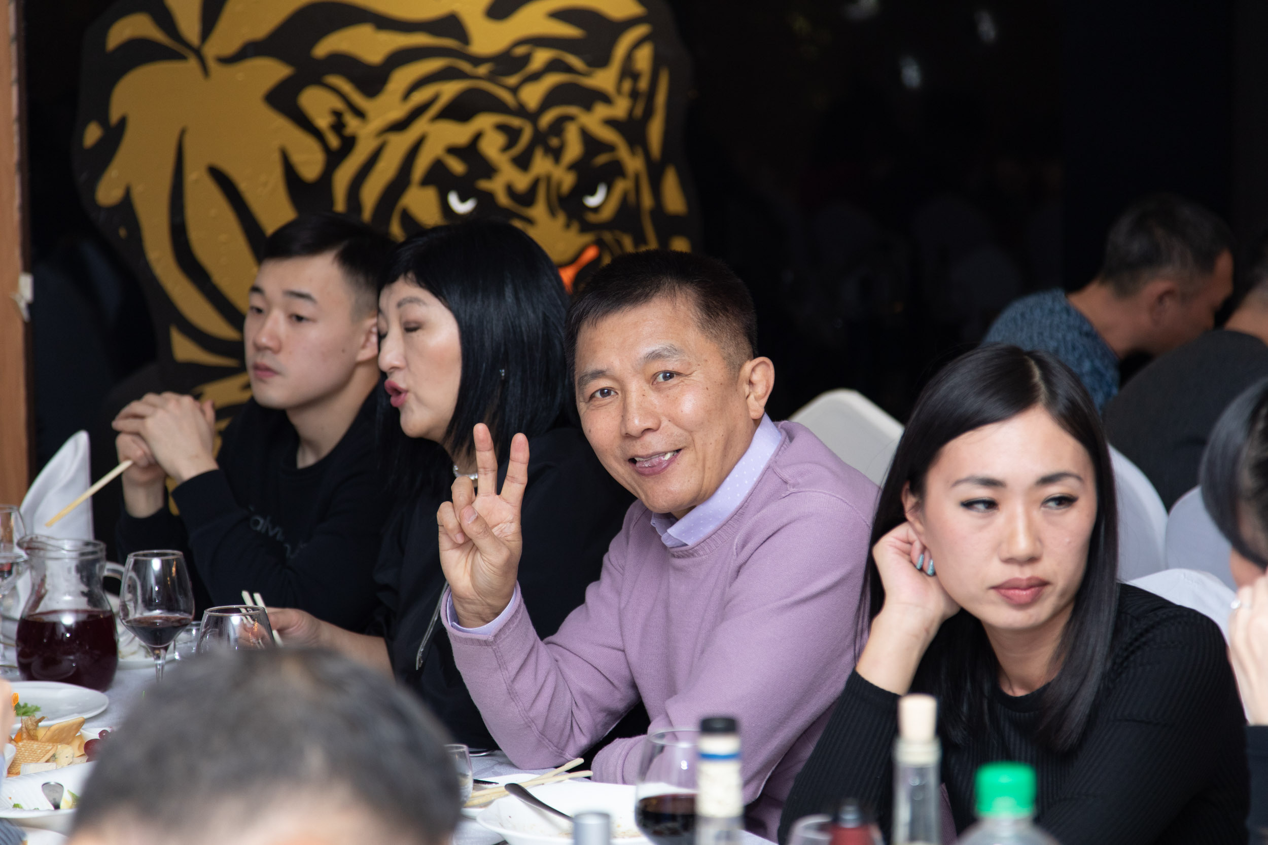 Юбилей в ресторане. Школьный и детский фотограф в Южно-Сахалинске Анастасия Лескова