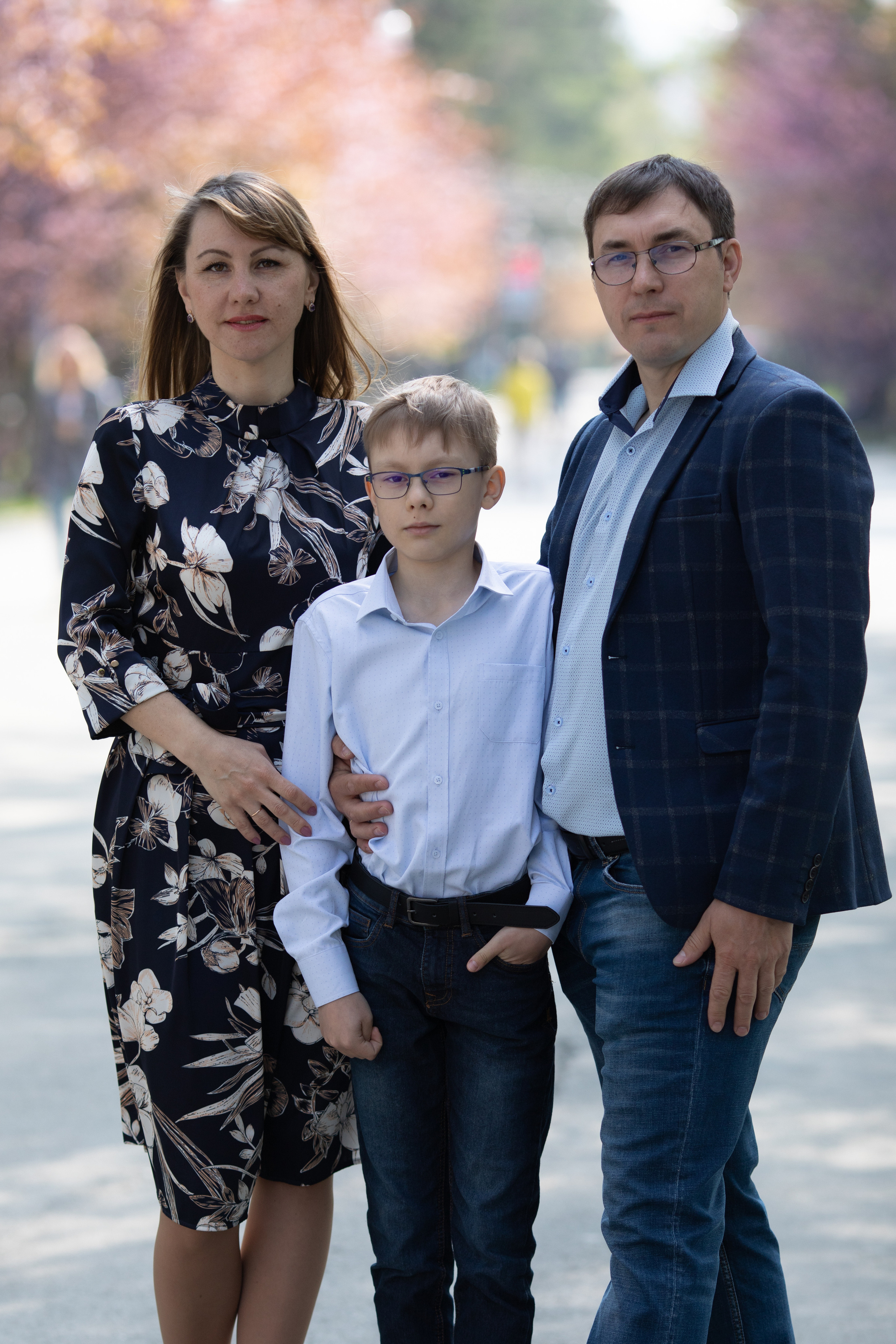 Татьяна и Александр, май 2022 г. Школьный и детский фотограф в Южно-Сахалинске Анастасия Лескова