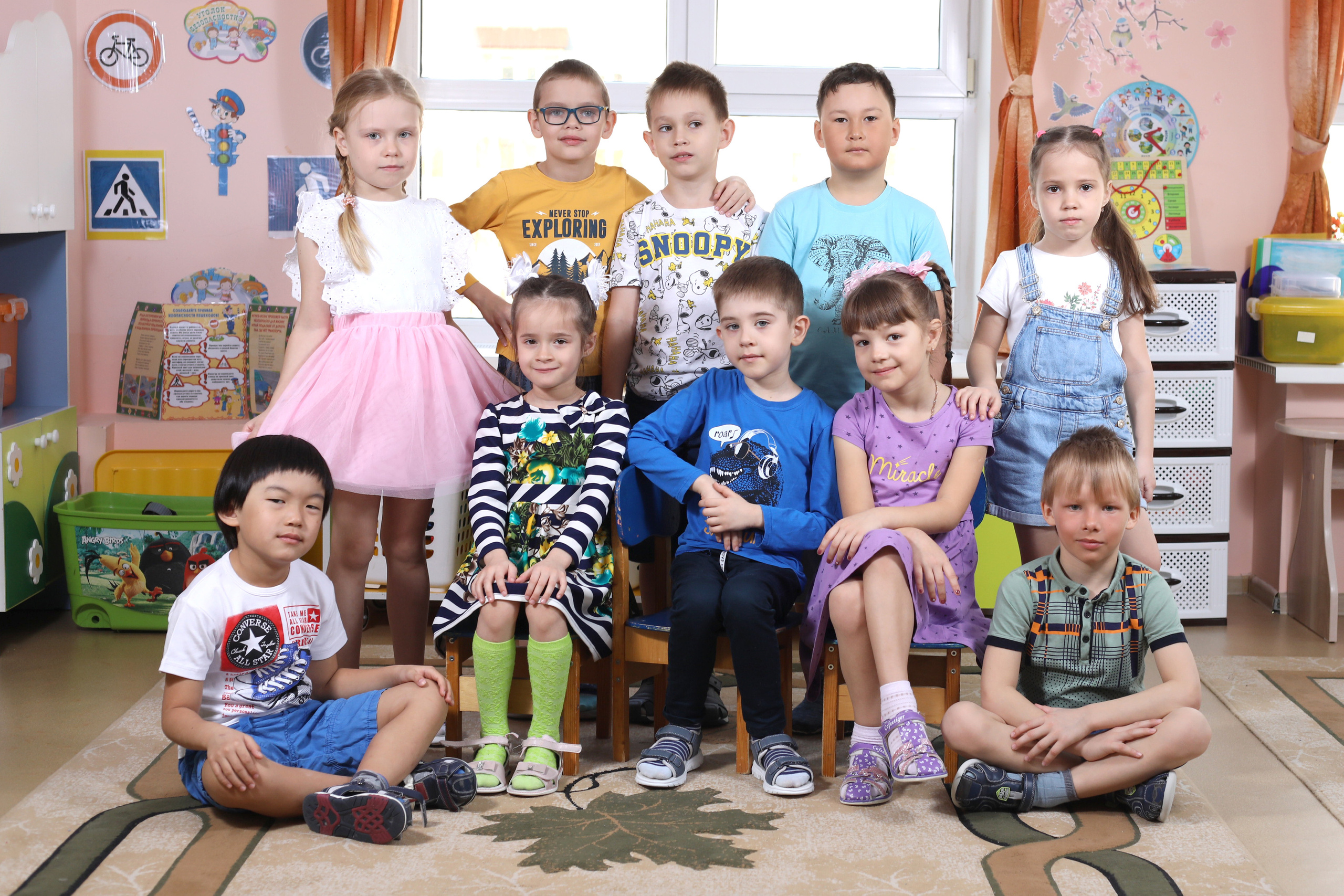 В группе. Школьный и детский фотограф в Южно-Сахалинске Анастасия Лескова