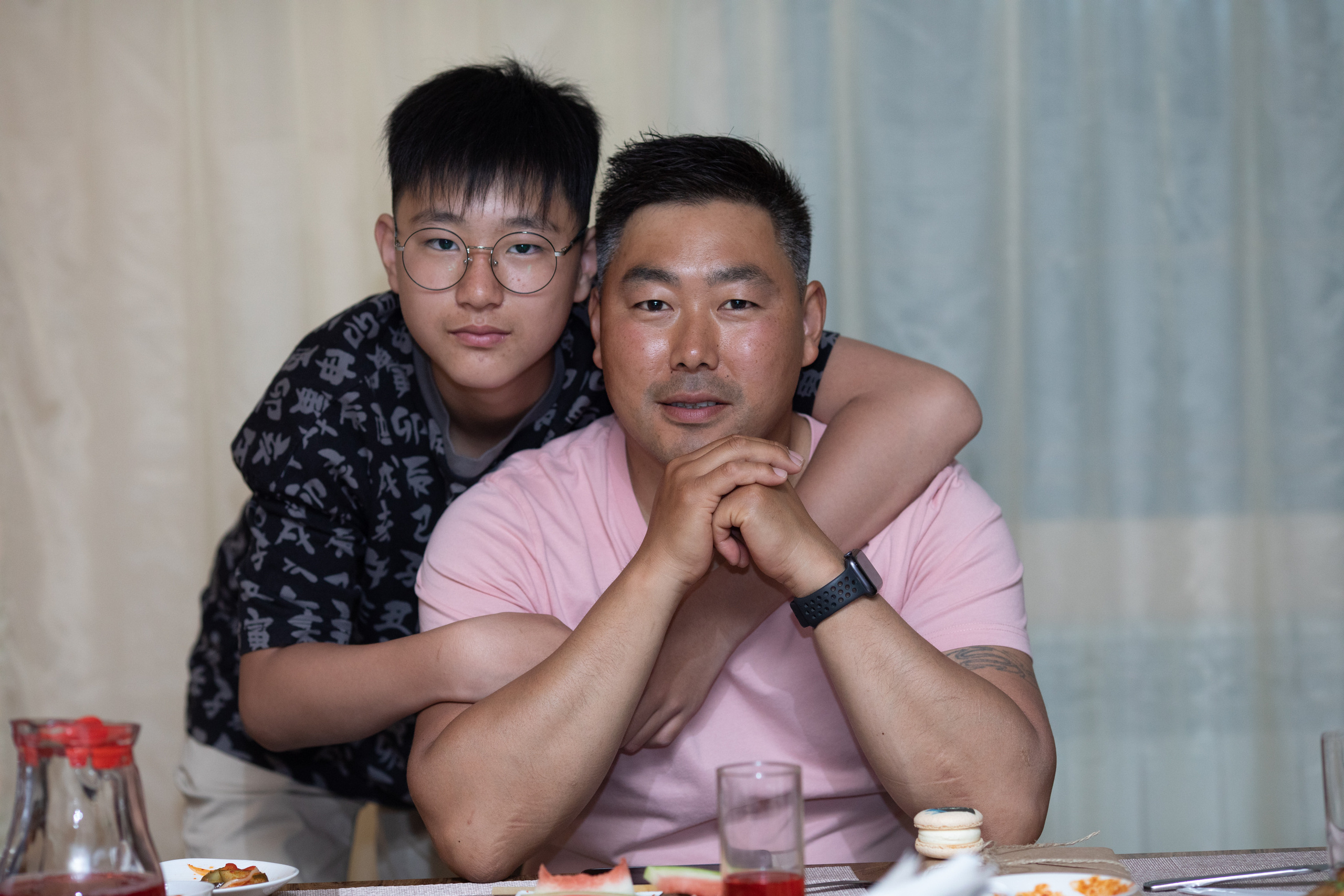 День рождение «Пенуэл» 5 лет. Школьный и детский фотограф в Южно-Сахалинске Анастасия Лескова