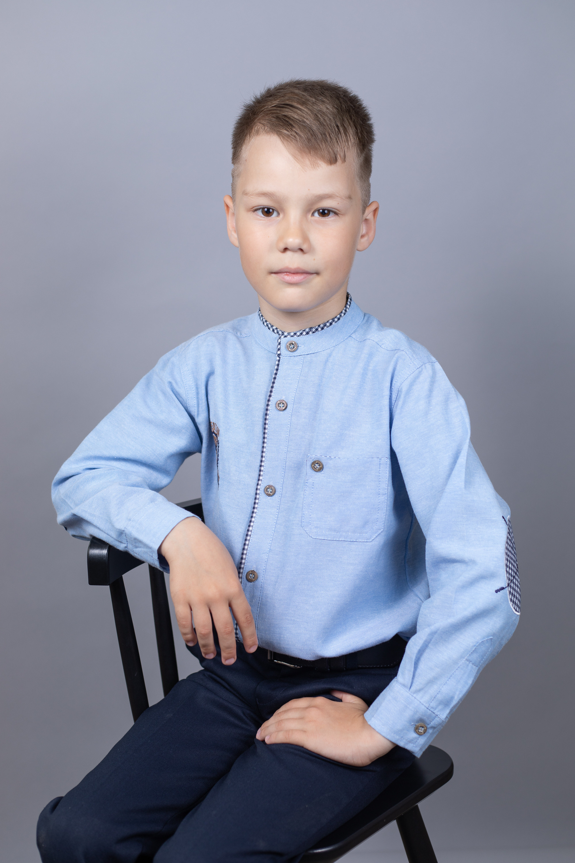 Портреты. Первоклашки. Школьный и детский фотограф в Южно-Сахалинске Анастасия Лескова