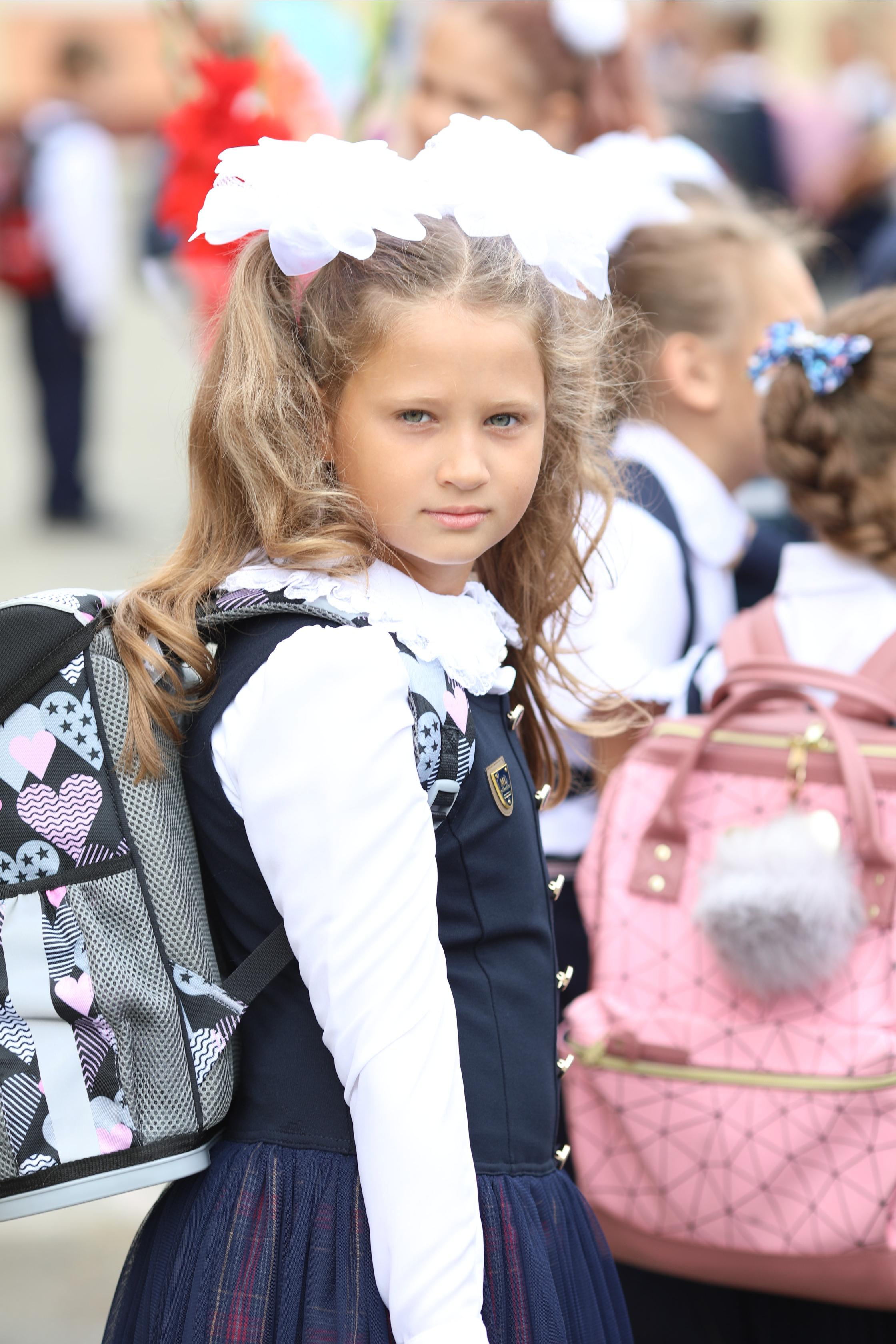 1 сентября. Школьный и детский фотограф в Южно-Сахалинске Анастасия Лескова