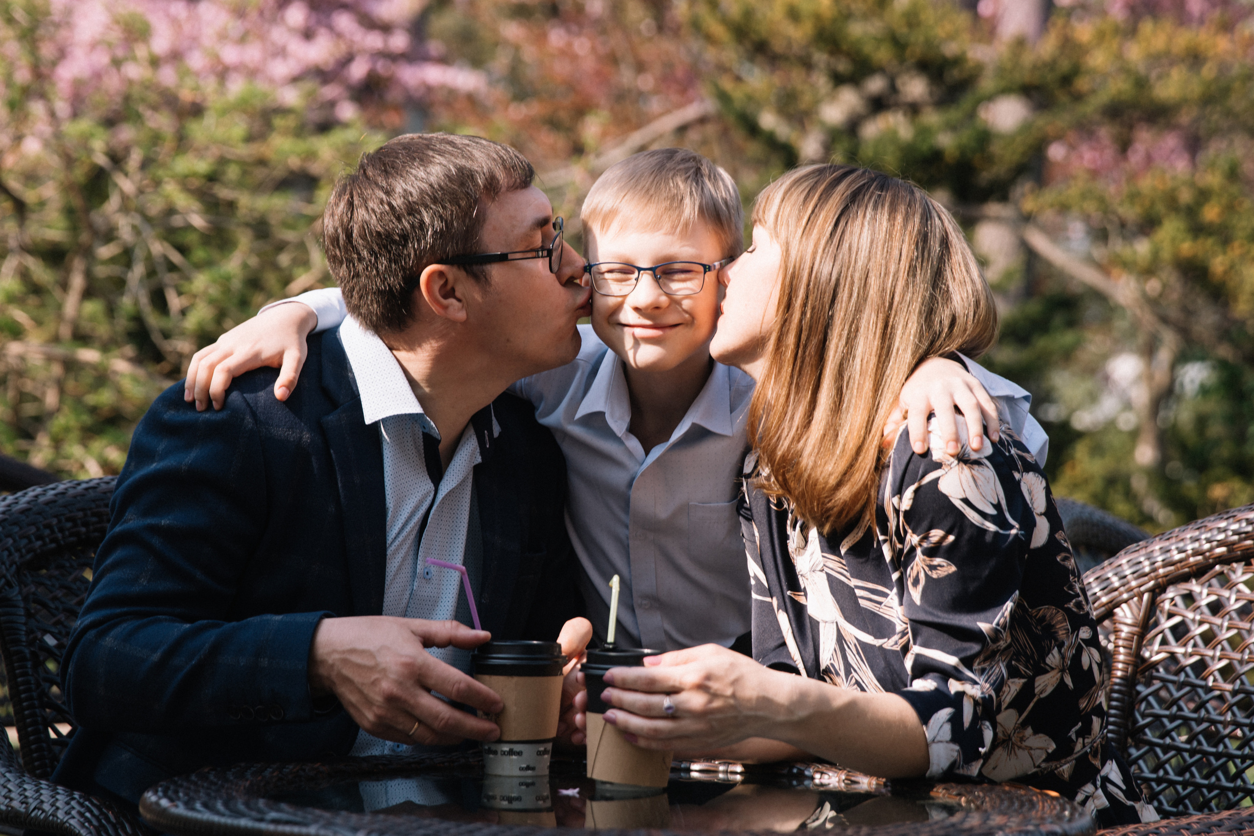 Татьяна и Александр, май 2022 г. Школьный и детский фотограф в Южно-Сахалинске Анастасия Лескова