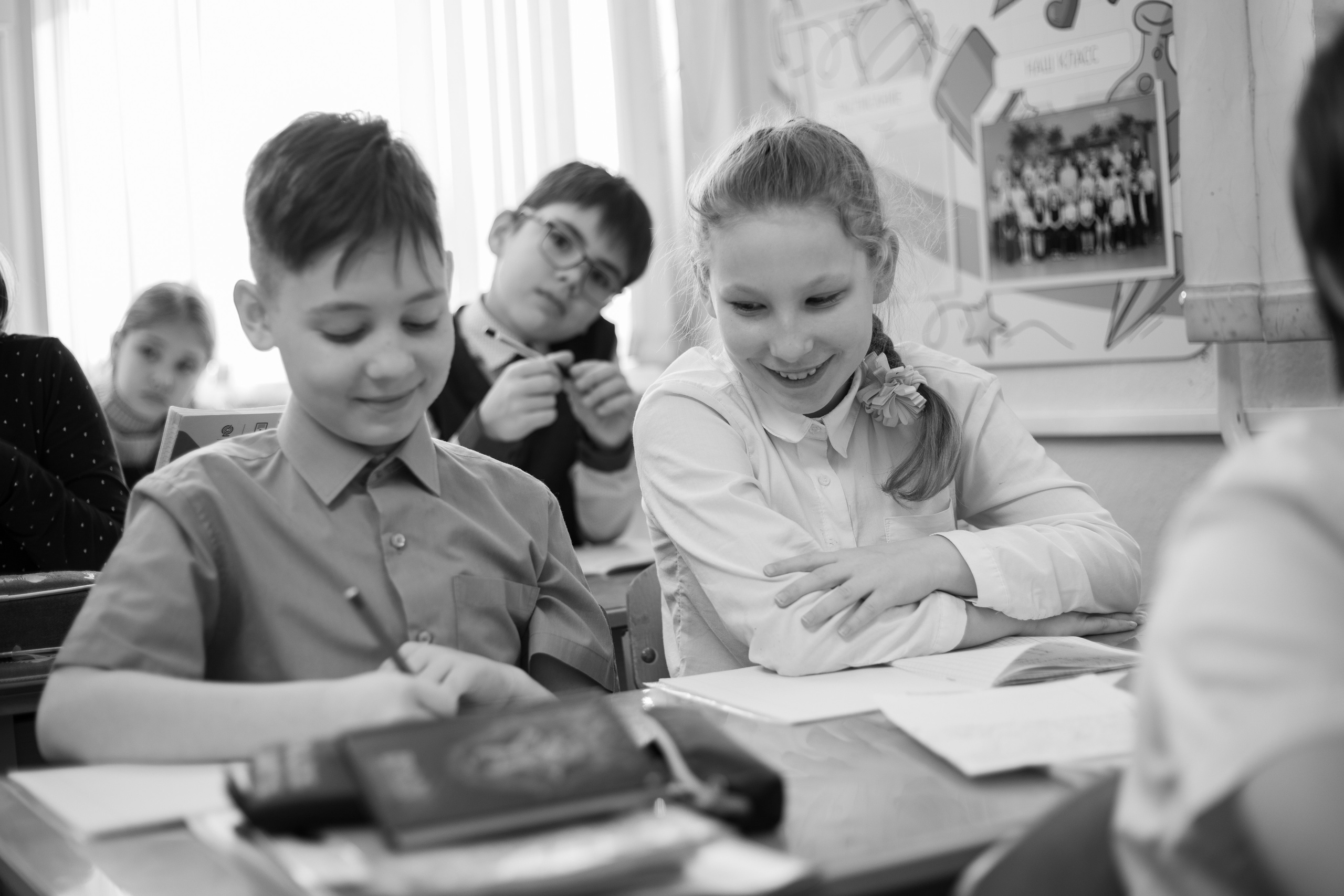 Репортаж с уроков. Школьный и детский фотограф в Южно-Сахалинске Анастасия Лескова