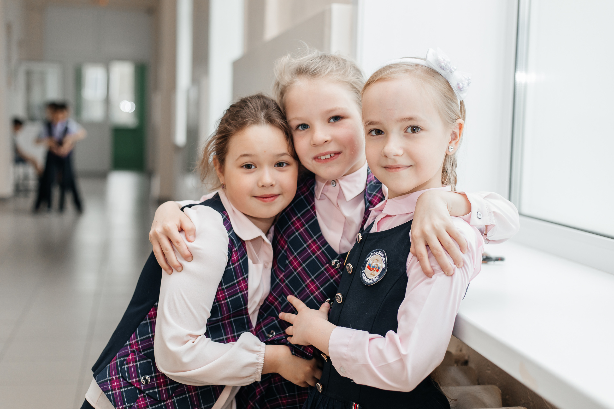 Репортаж с уроков. Школьный и детский фотограф в Южно-Сахалинске Анастасия Лескова