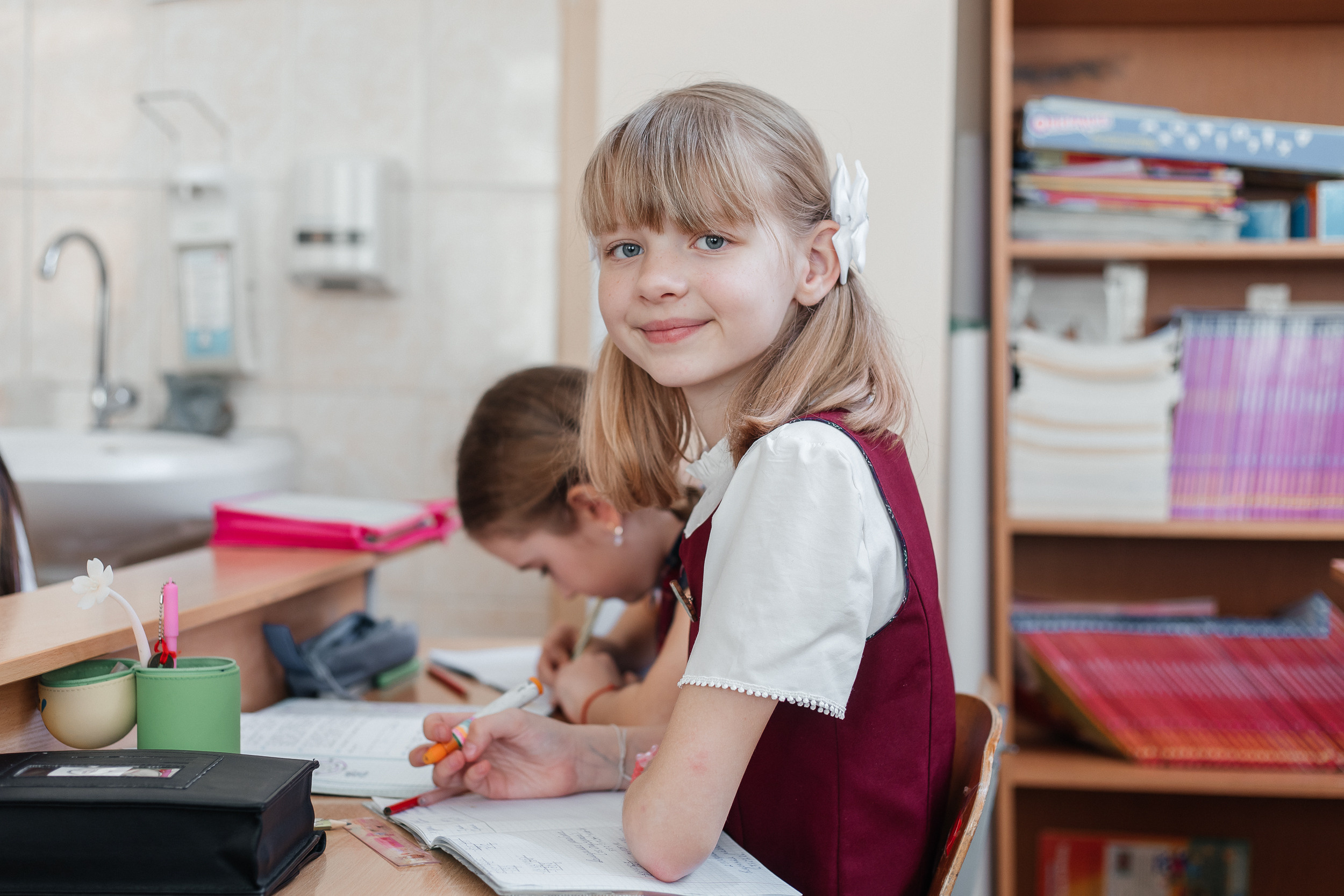 Репортаж с уроков. Школьный и детский фотограф в Южно-Сахалинске Анастасия Лескова
