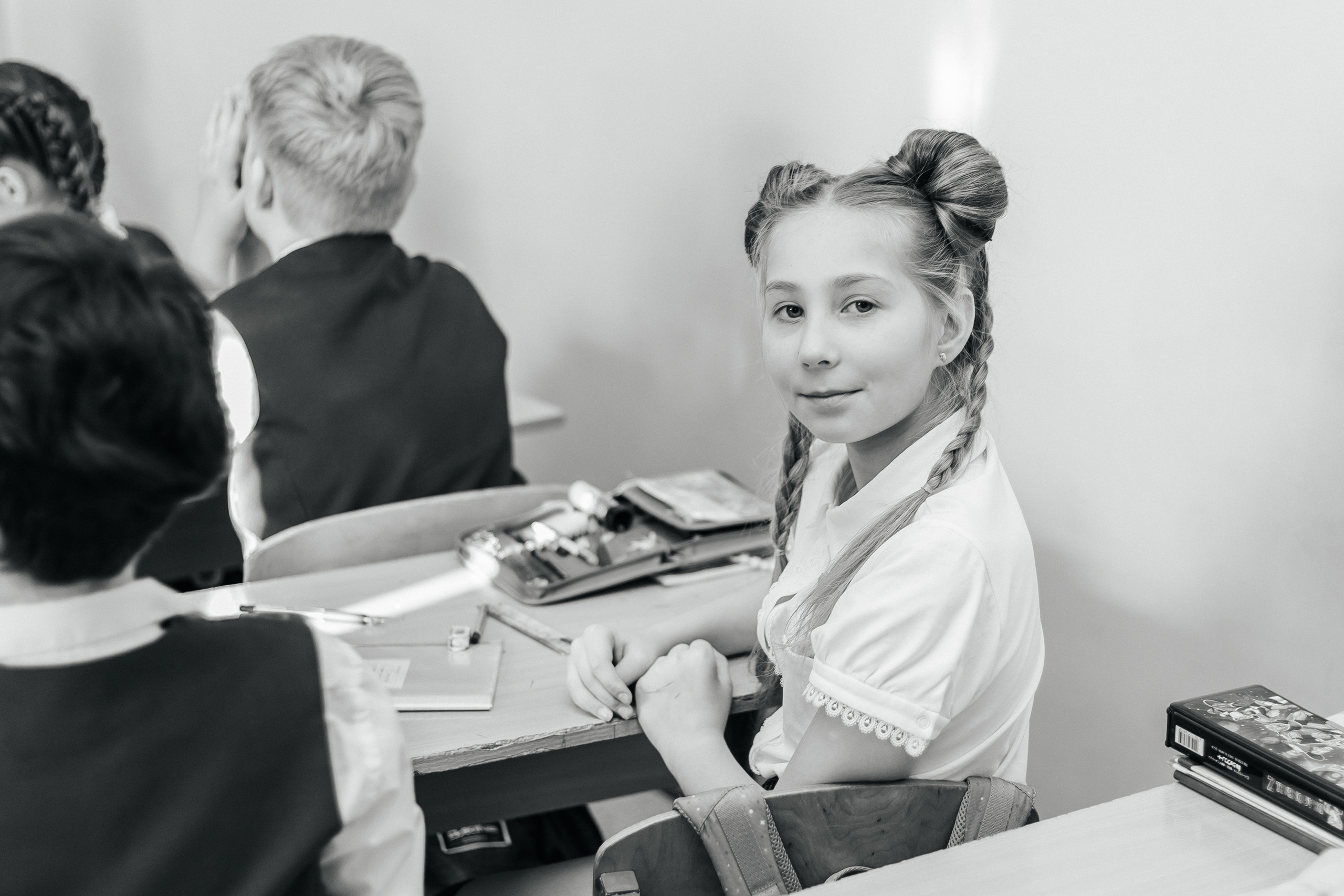 Репортаж с уроков. Школьный и детский фотограф в Южно-Сахалинске Анастасия Лескова