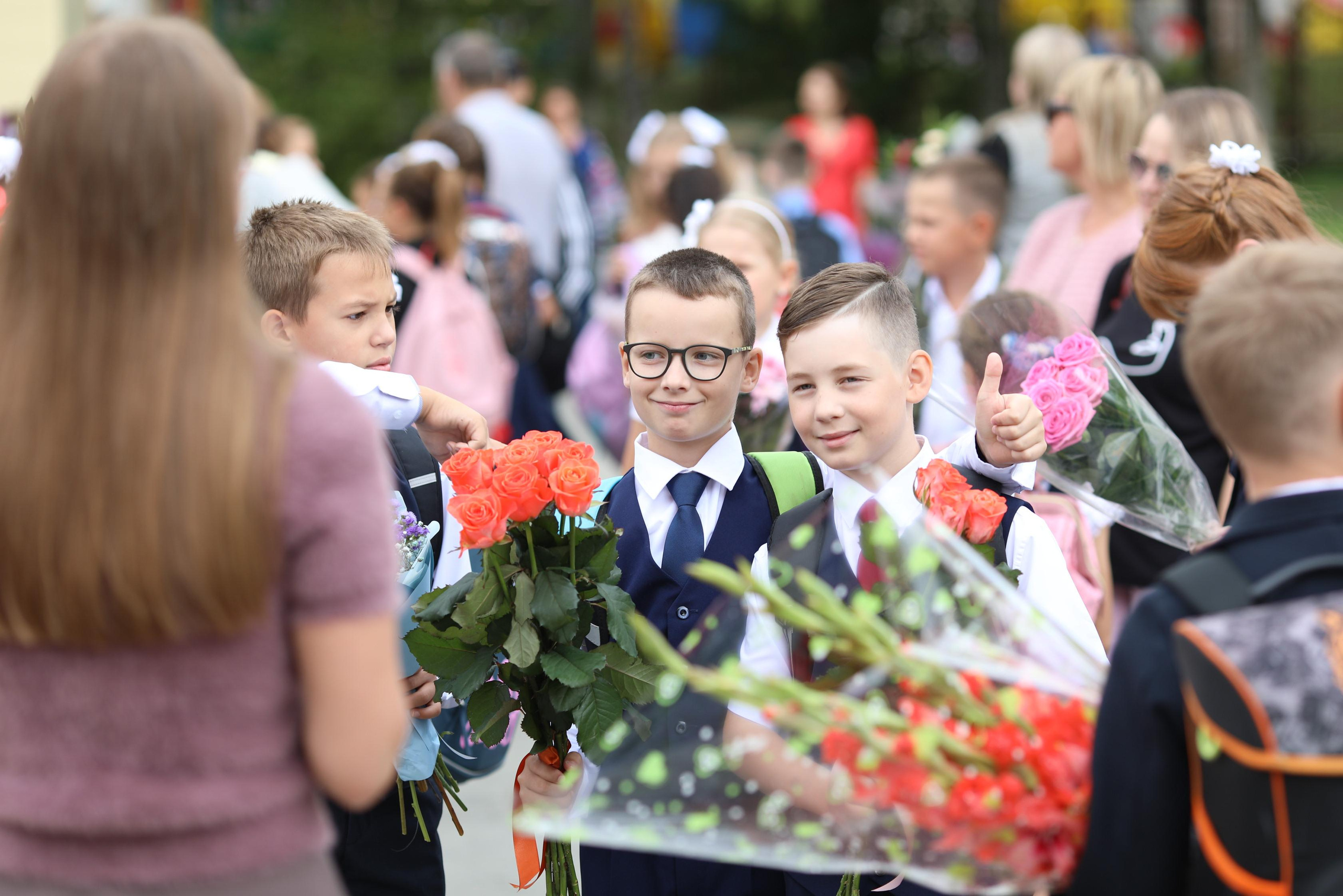 1 сентября. Школьный и детский фотограф в Южно-Сахалинске Анастасия Лескова