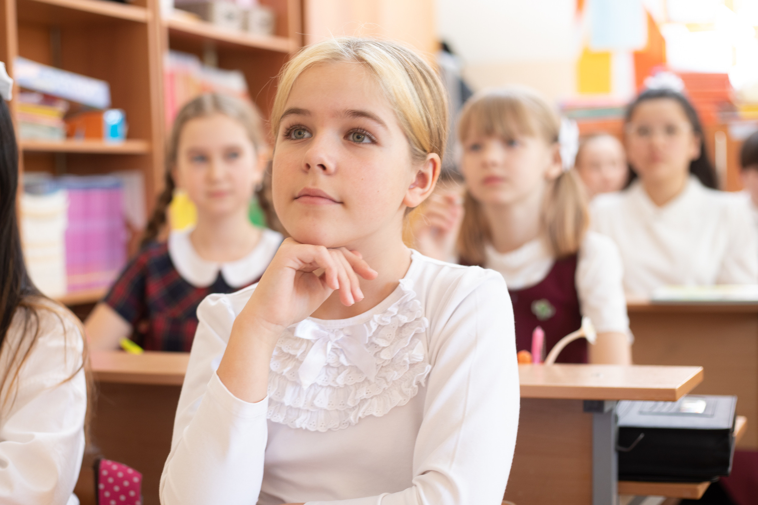 Репортаж с уроков. Школьный и детский фотограф в Южно-Сахалинске Анастасия Лескова