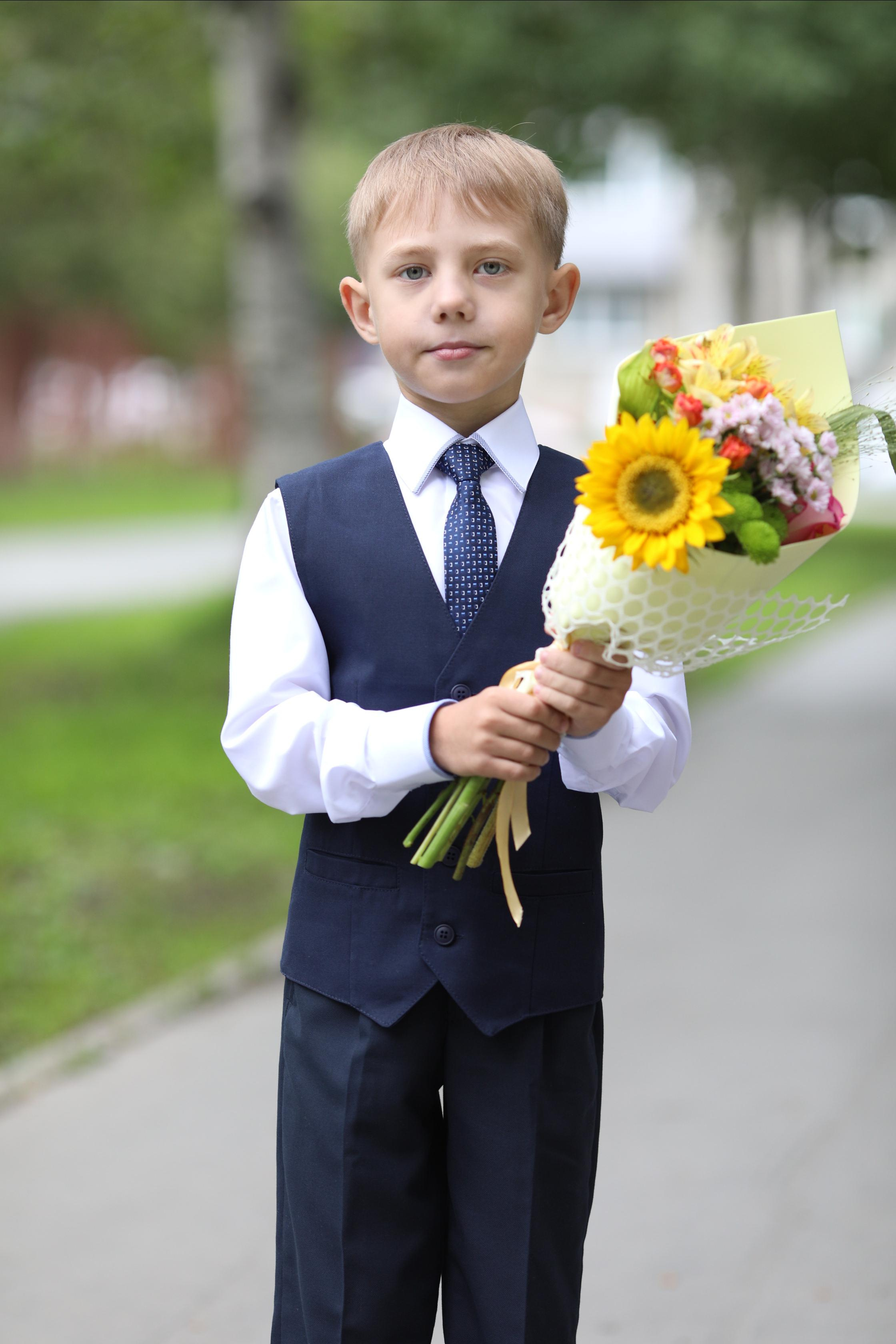 1 сентября. Школьный и детский фотограф в Южно-Сахалинске Анастасия Лескова
