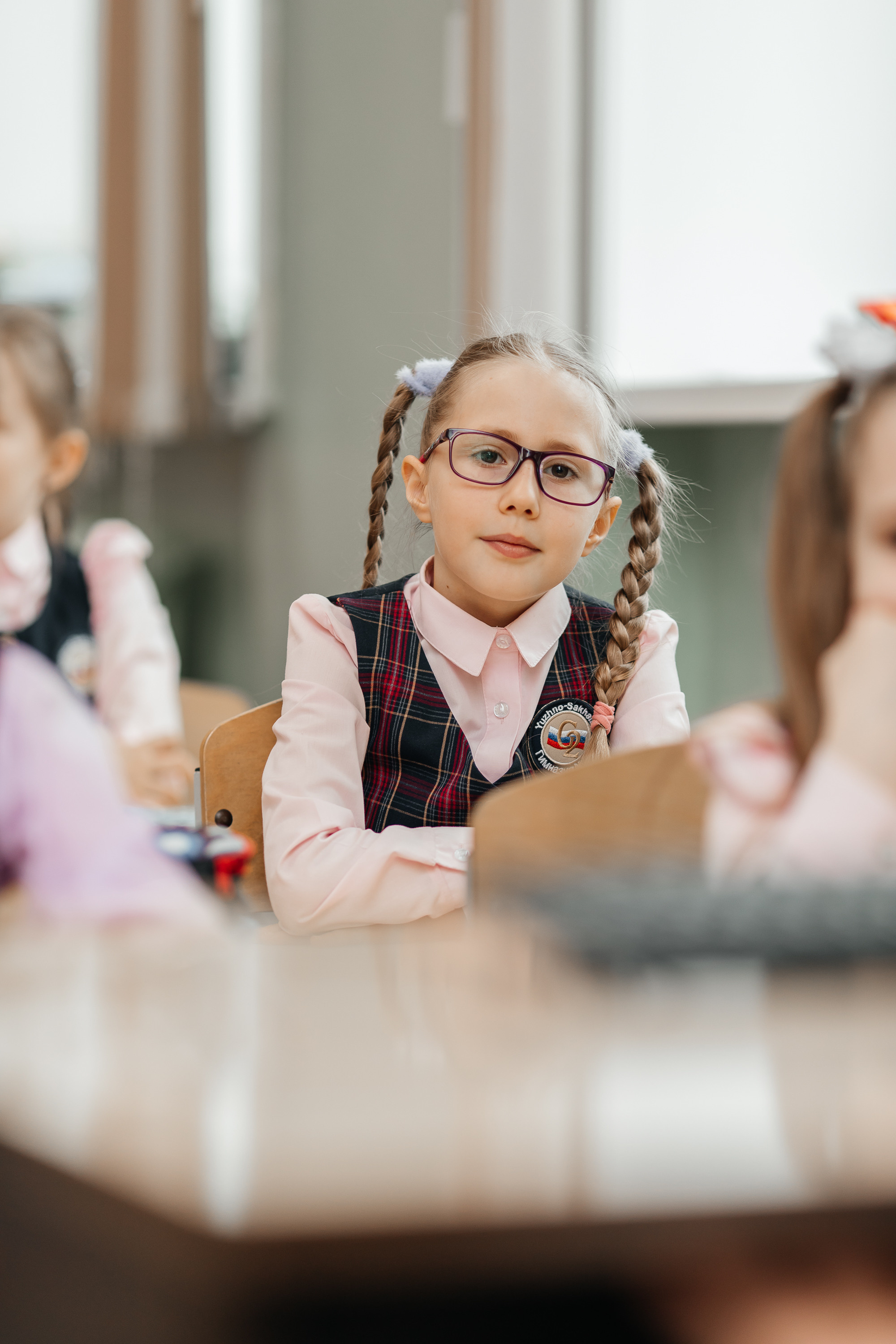 Репортаж с уроков. Школьный и детский фотограф в Южно-Сахалинске Анастасия Лескова