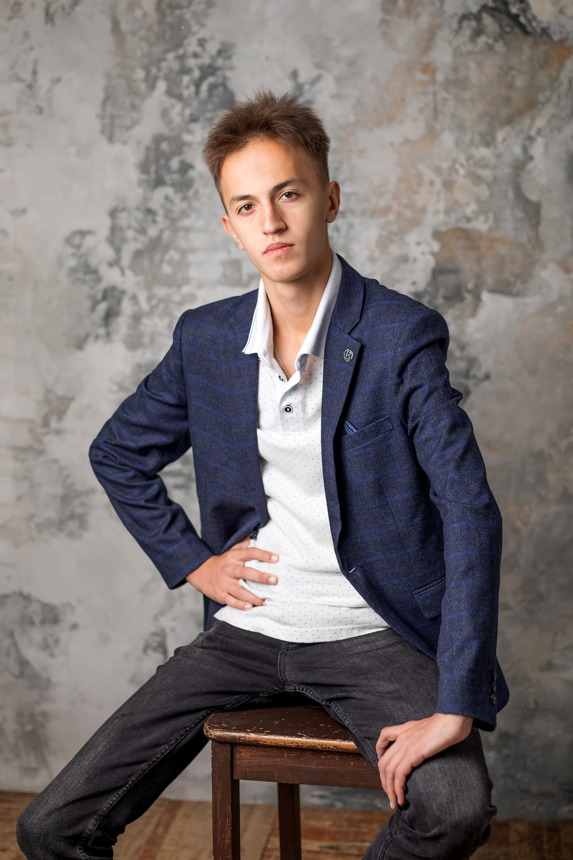 Портреты. Старшеклассники. Школьный и детский фотограф в Южно-Сахалинске Анастасия Лескова